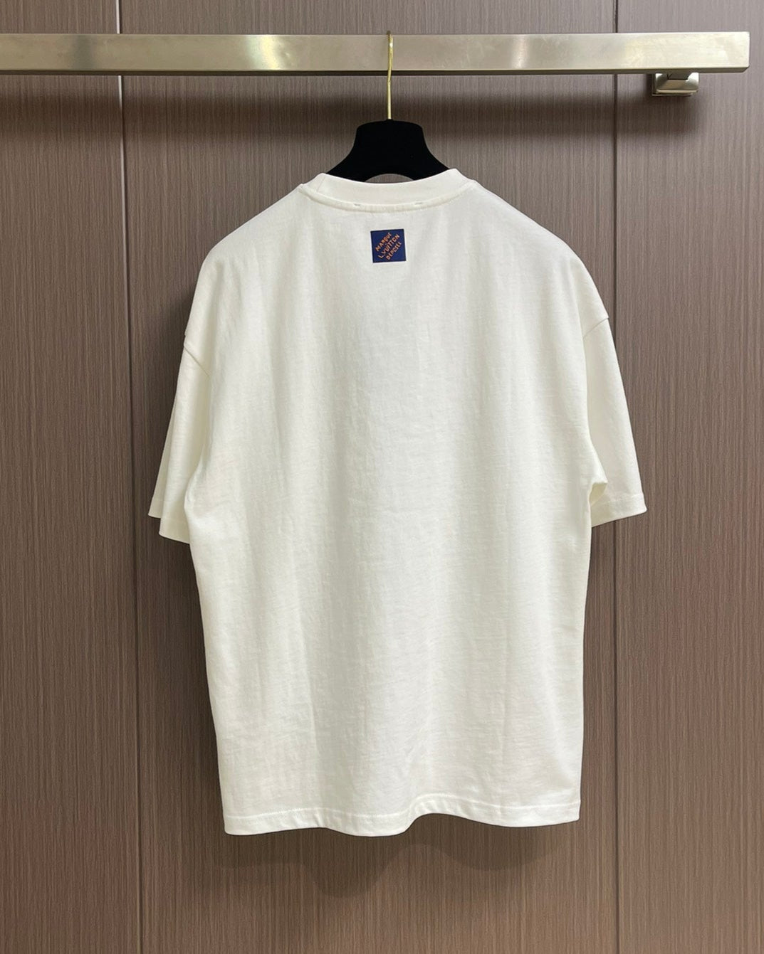 LOUI*V Washed Printed Cotton T-Shirt