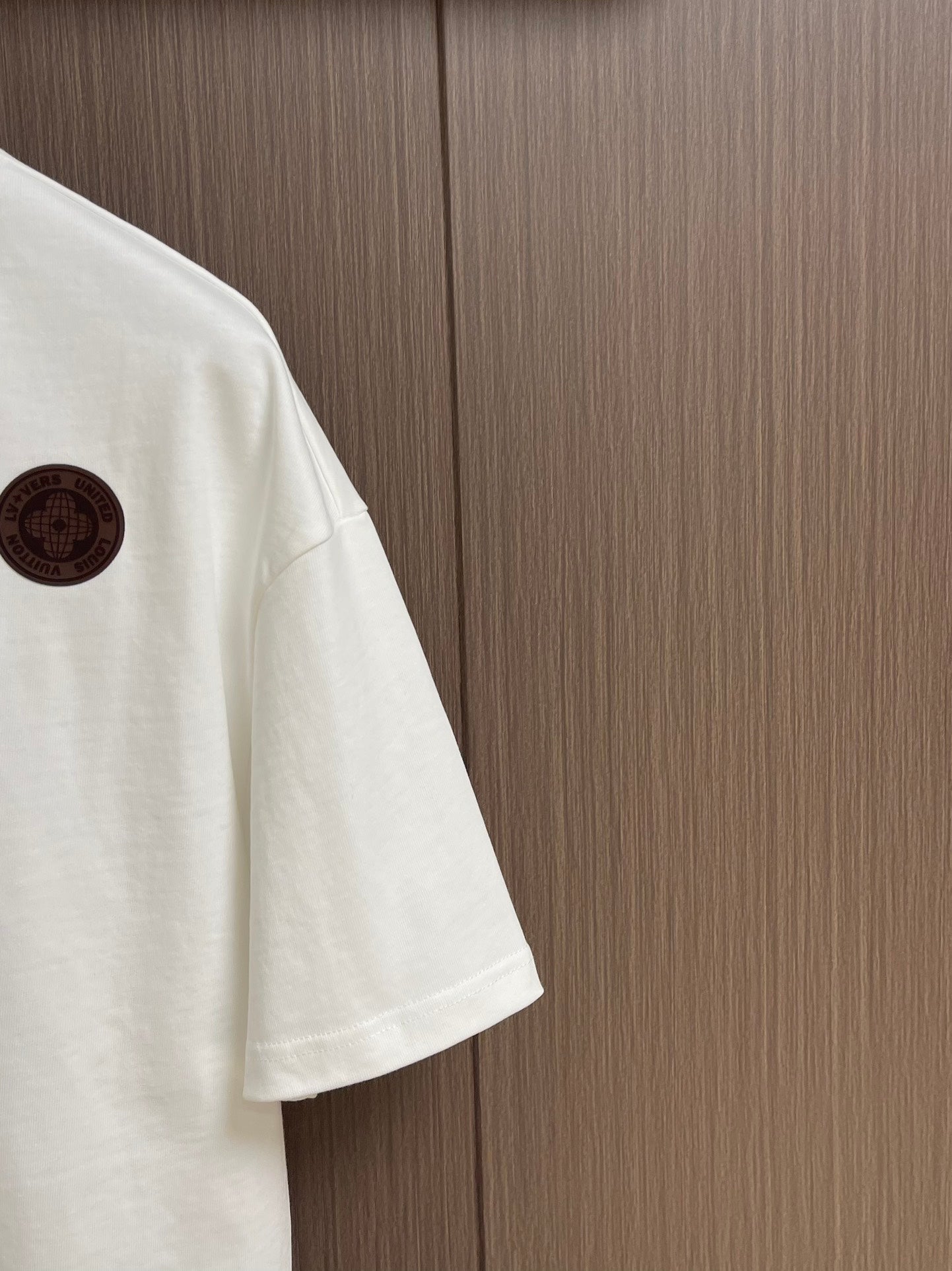 LOUI*V Washed Printed Cotton T-Shirt