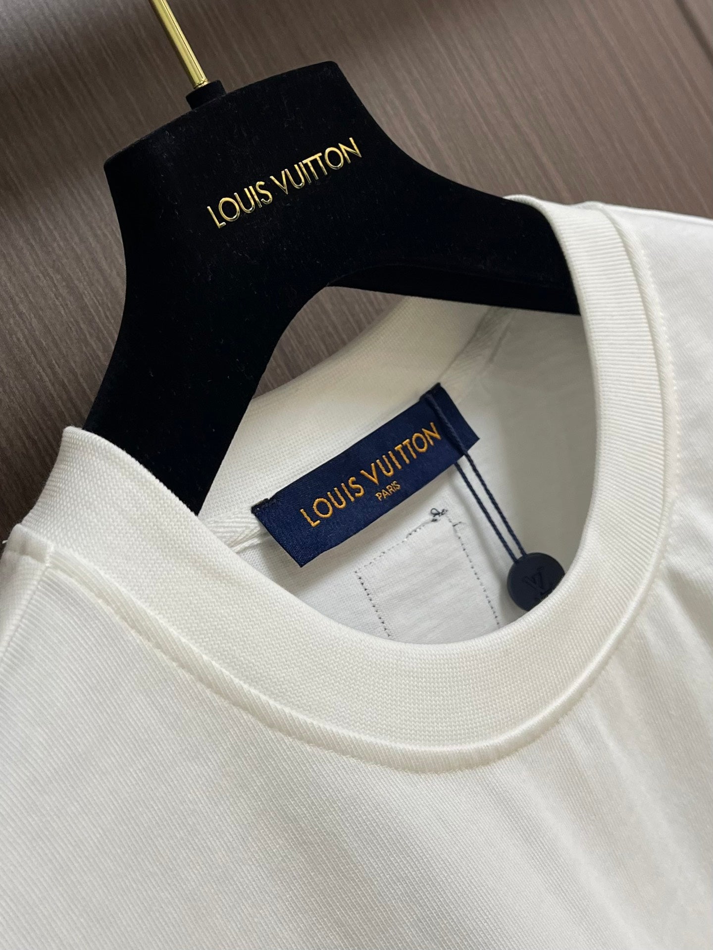 LOUI*V Washed Printed Cotton T-Shirt
