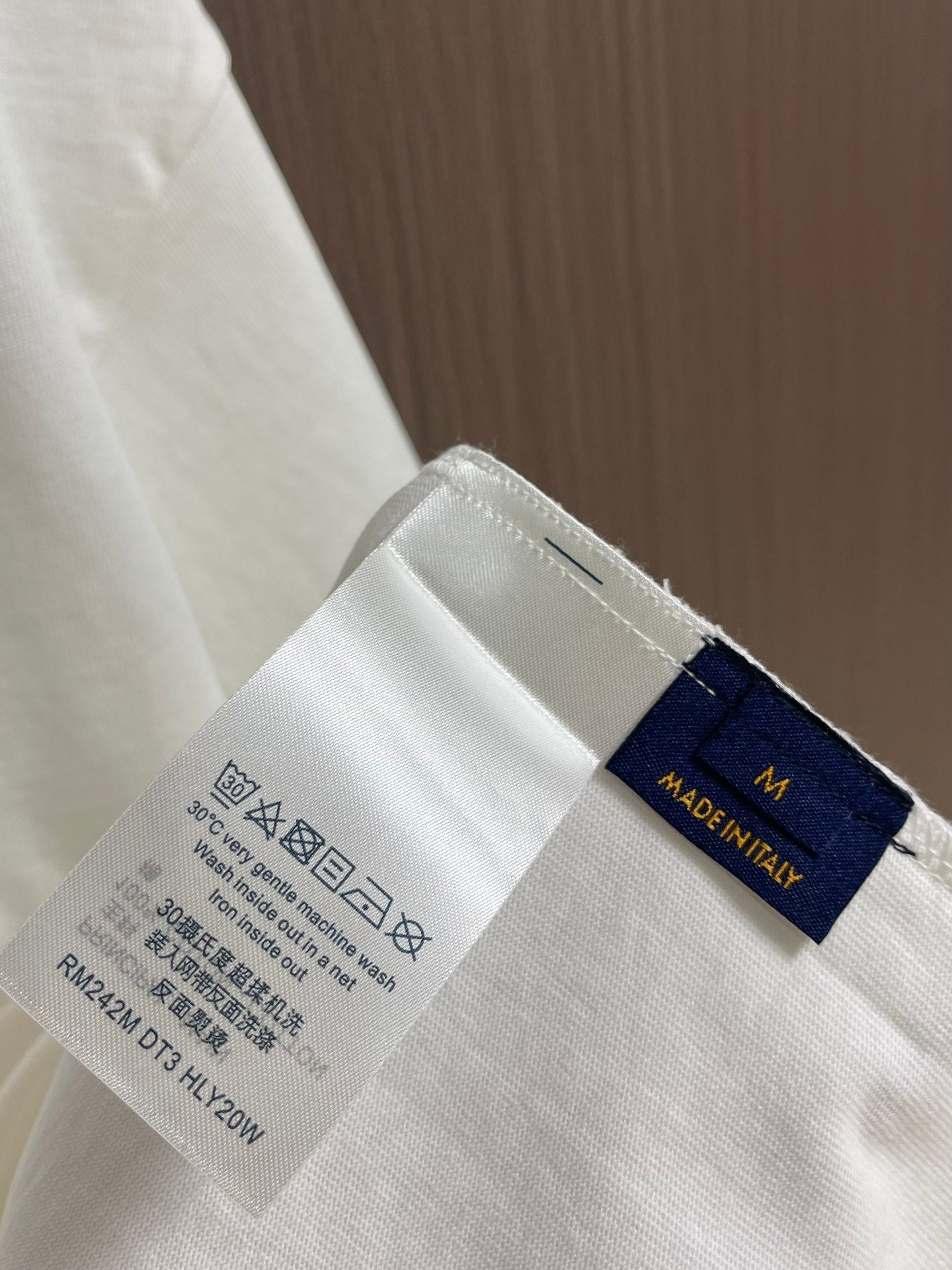 LOUI*V Washed Printed Cotton T-Shirt