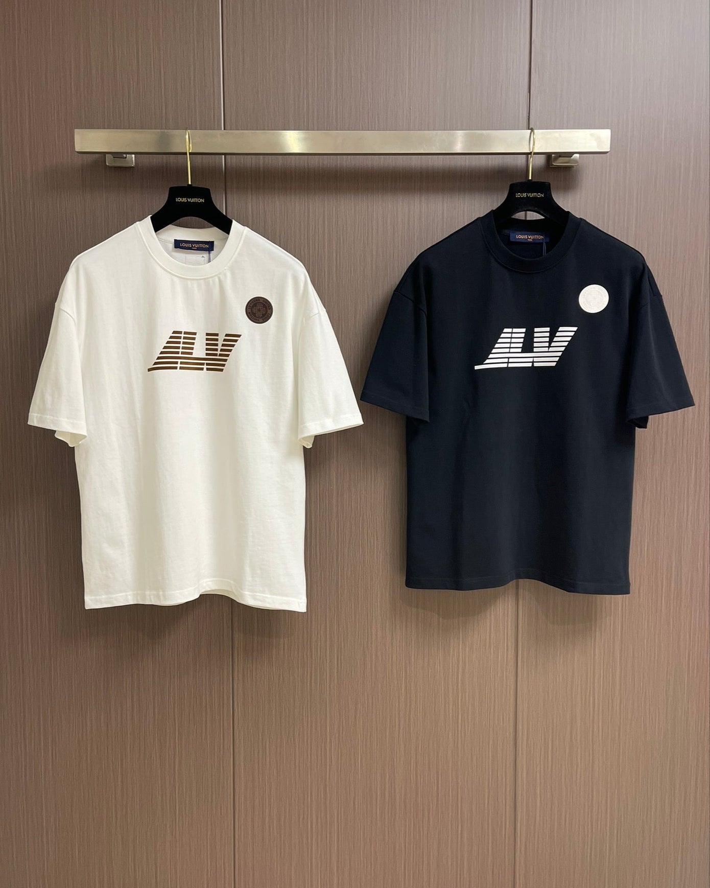 LOUI*V Washed Printed Cotton T-Shirt