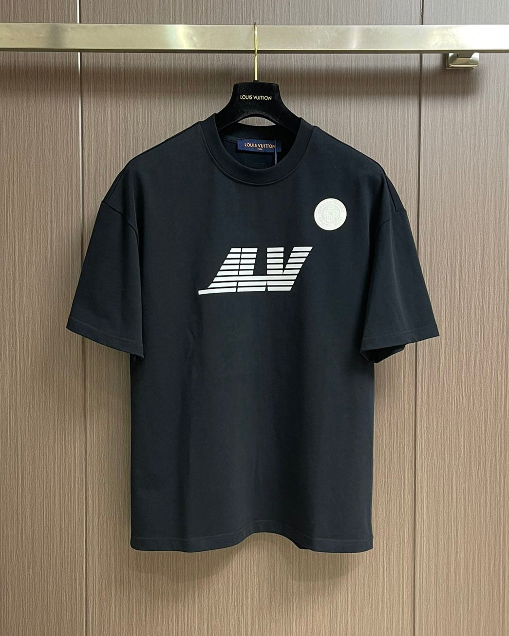 LOUI*V Washed Printed Cotton T-Shirt