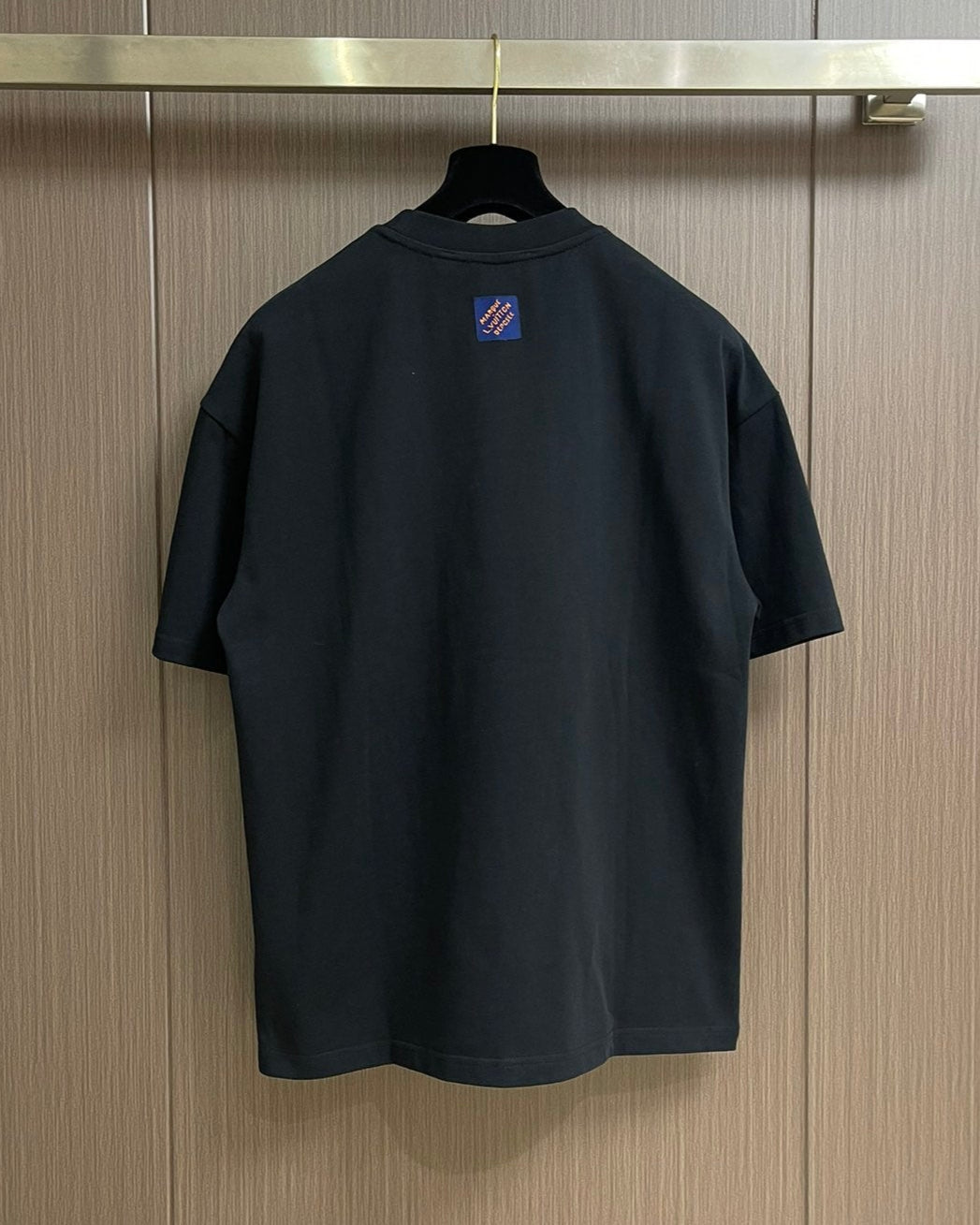 LOUI*V Washed Printed Cotton T-Shirt