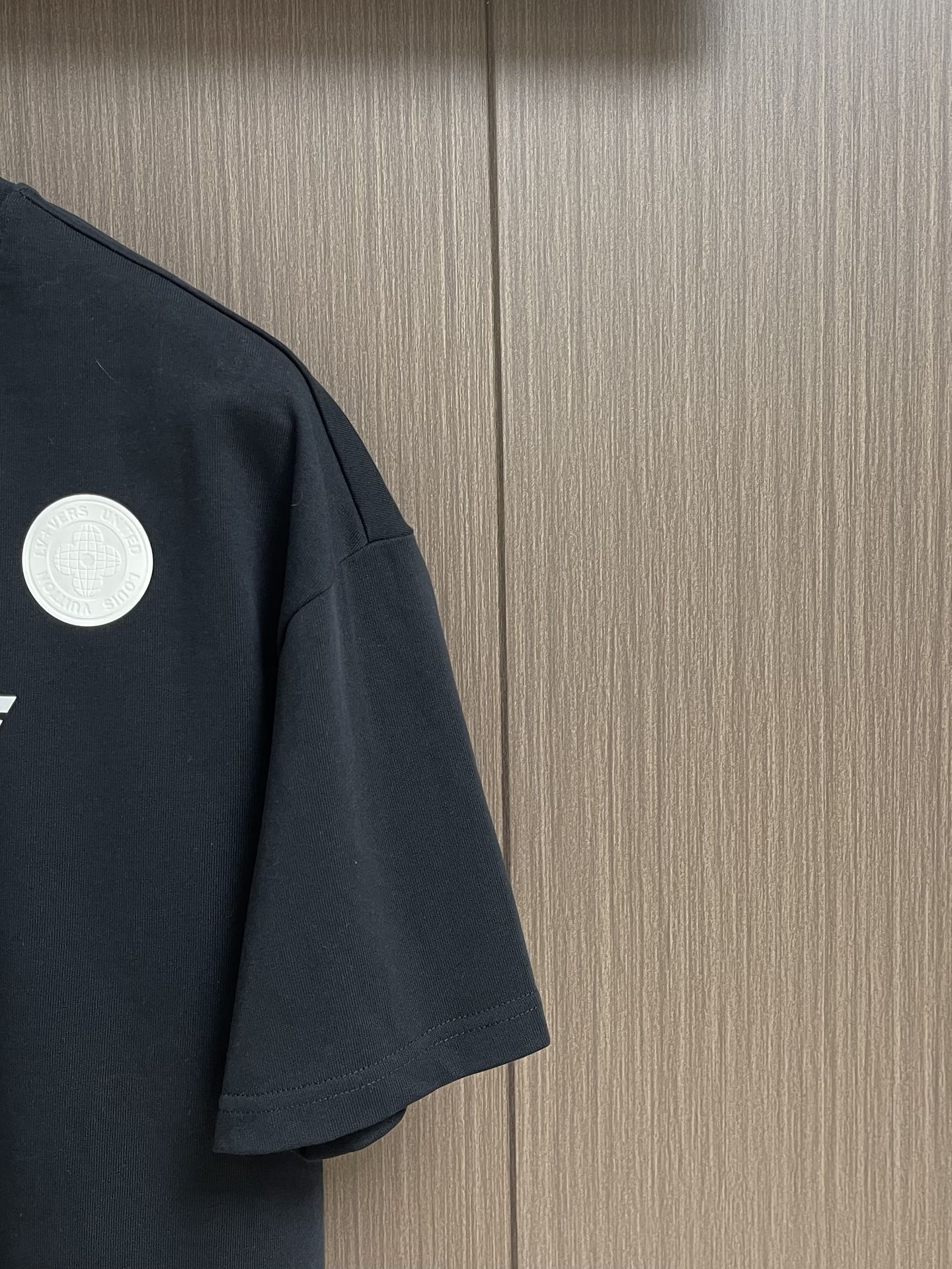 LOUI*V Washed Printed Cotton T-Shirt
