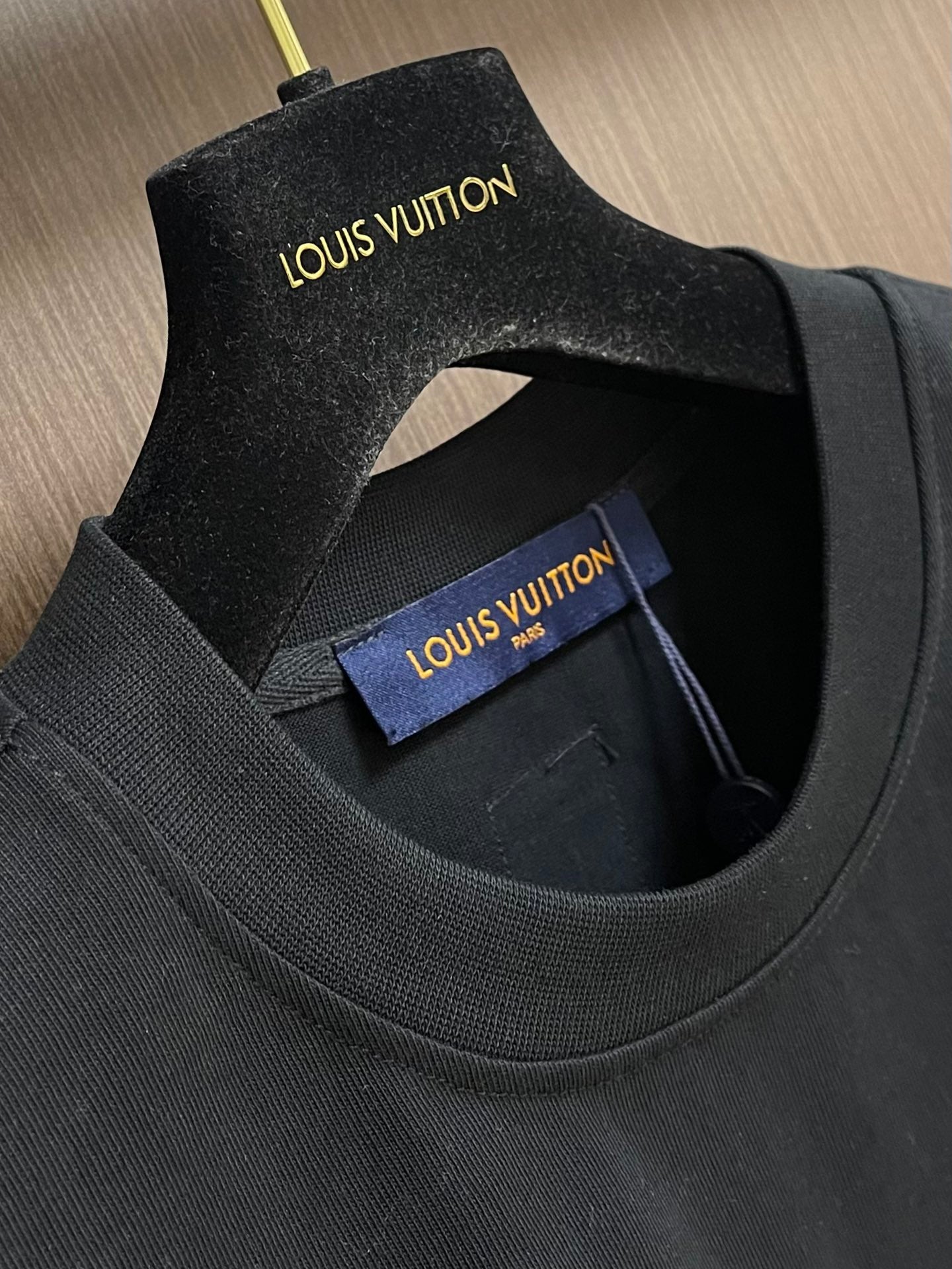 LOUI*V Washed Printed Cotton T-Shirt