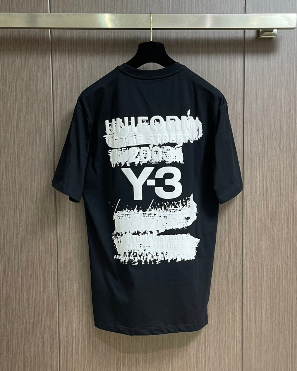 Y---3 U GFX Cotton T-Shirt