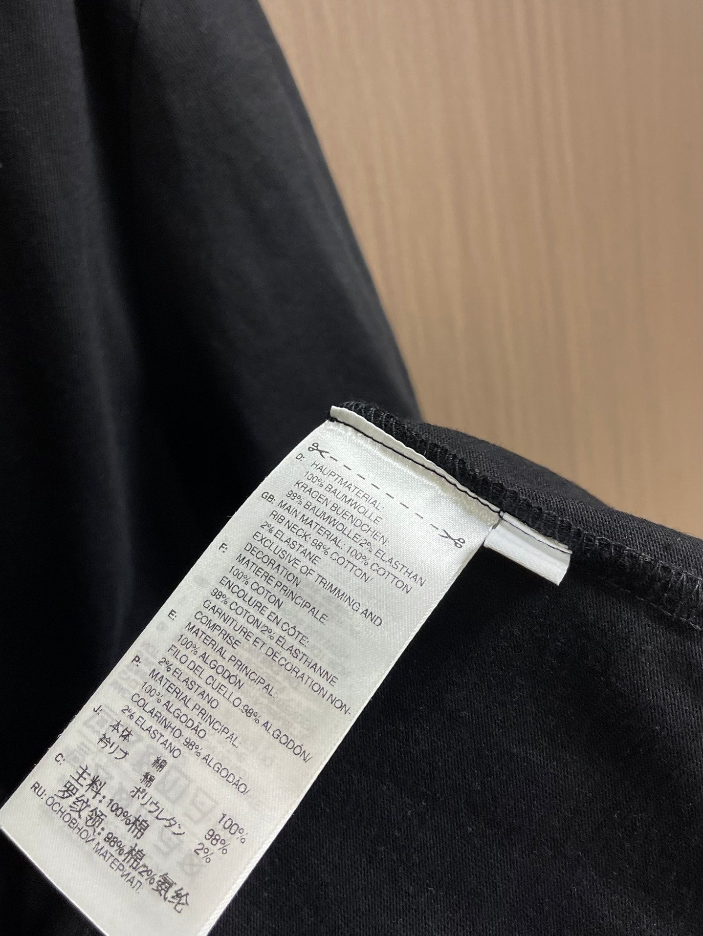 Y---3 U GFX Cotton T-Shirt