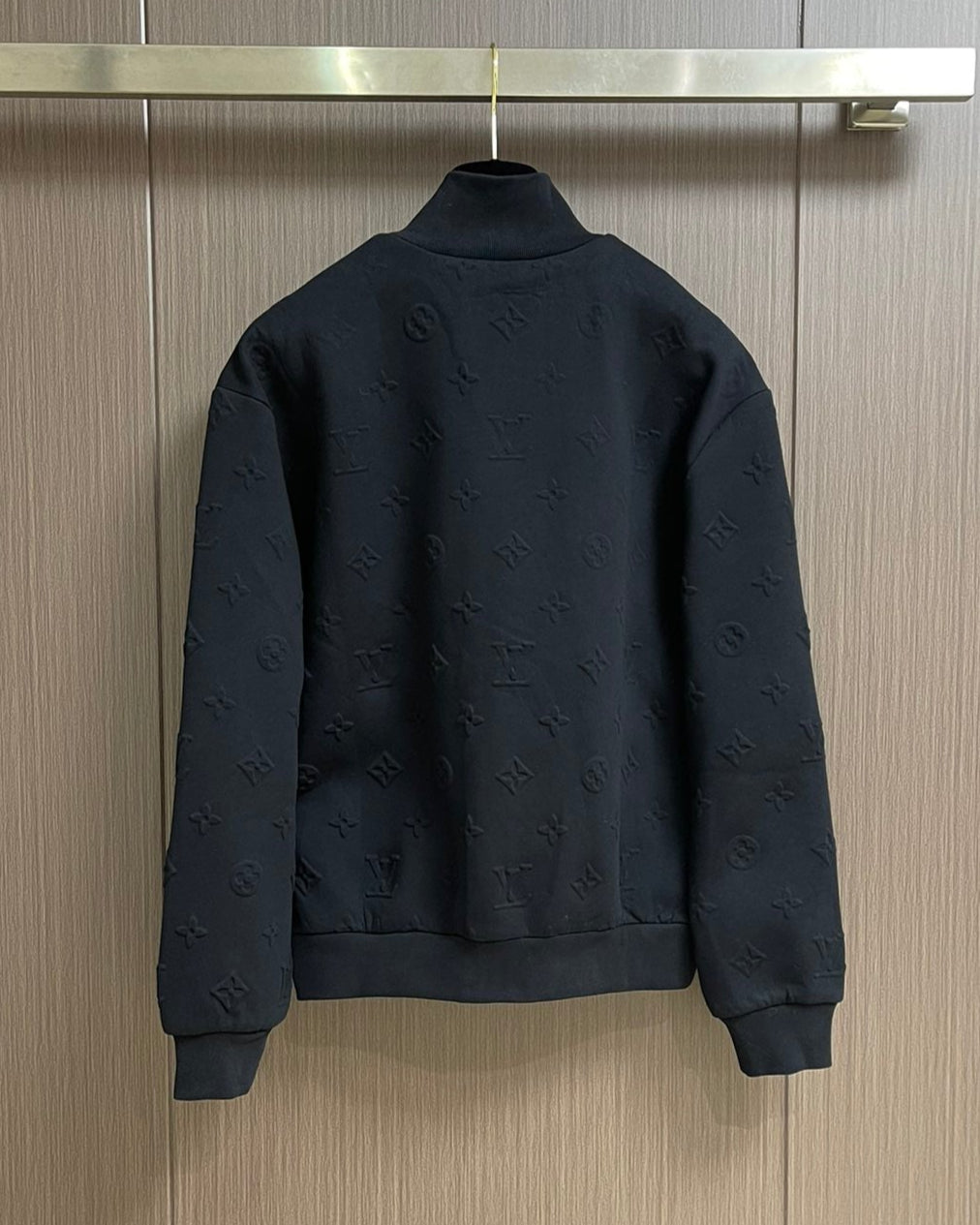 LOUI*V Embossed Monogram Jersey Tracksuit Top