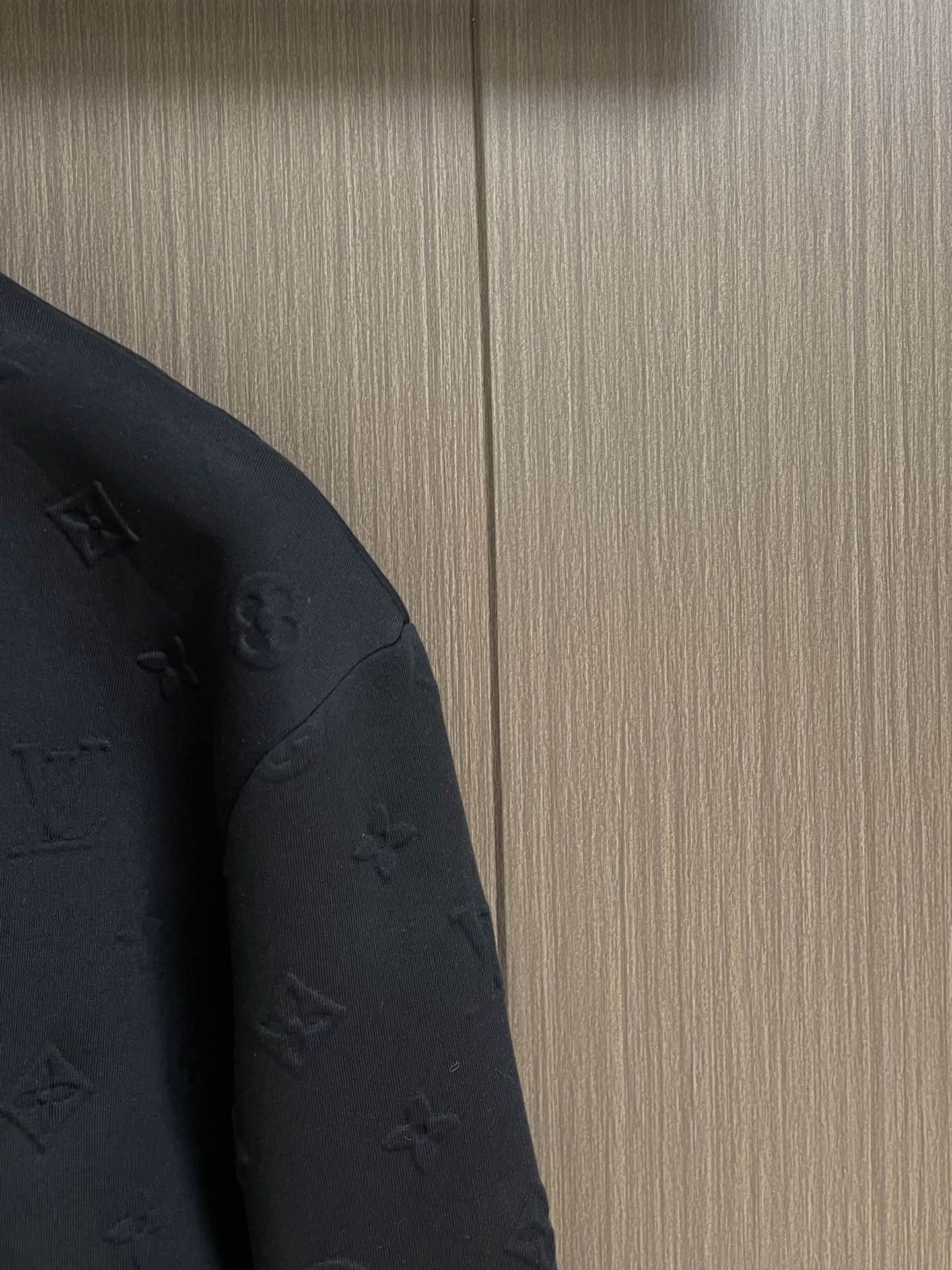 LOUI*V Embossed Monogram Jersey Tracksuit Top