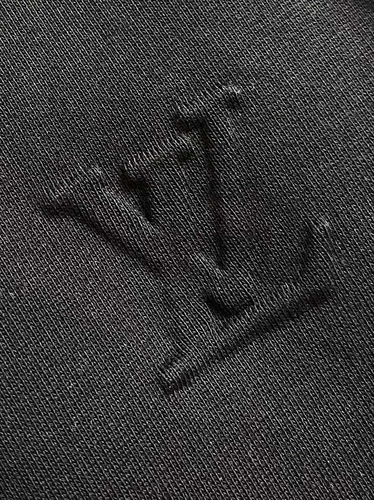 LOUI*V Embossed Monogram Jersey Tracksuit Top