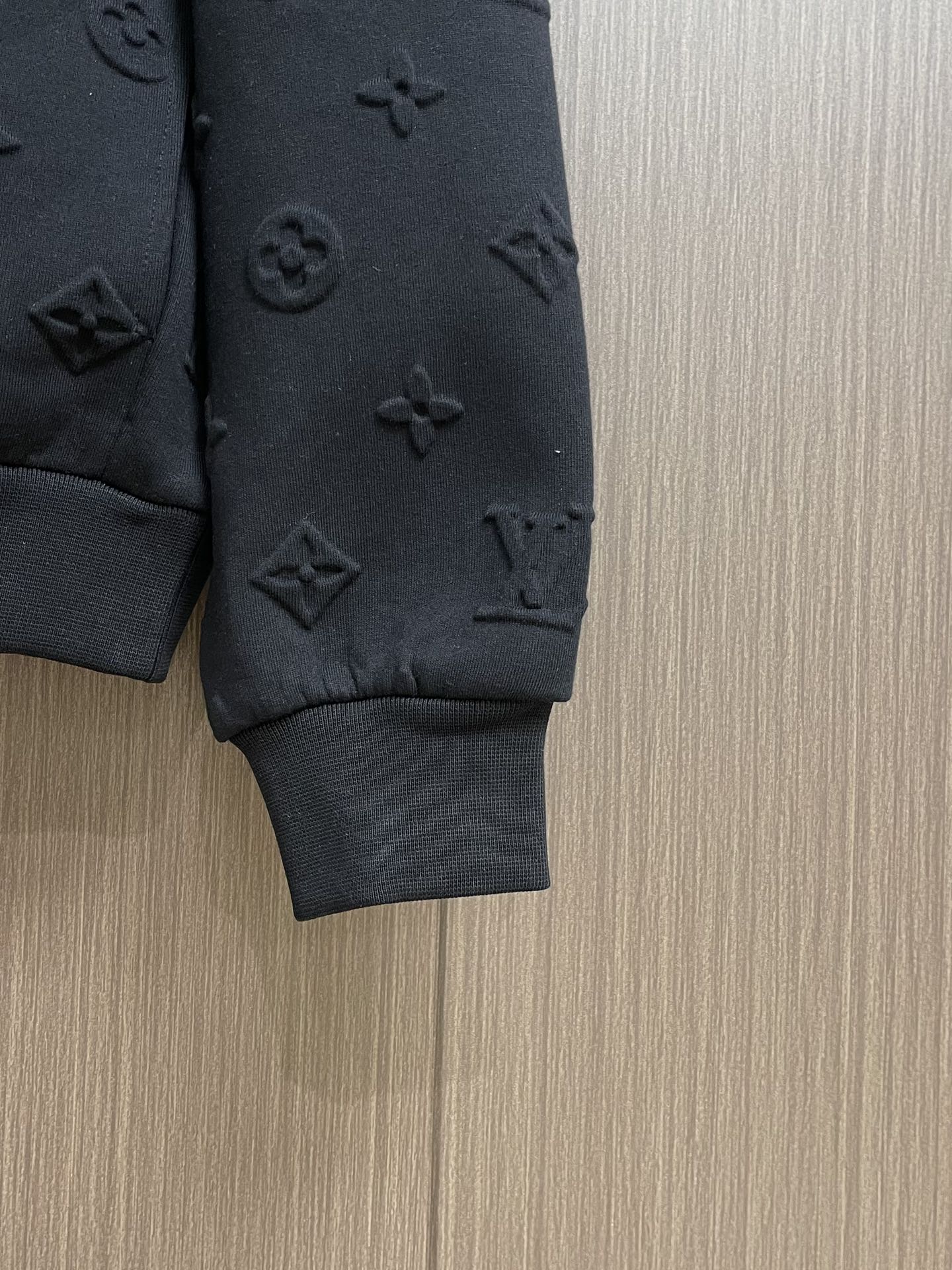 LOUI*V Embossed Monogram Jersey Tracksuit Top