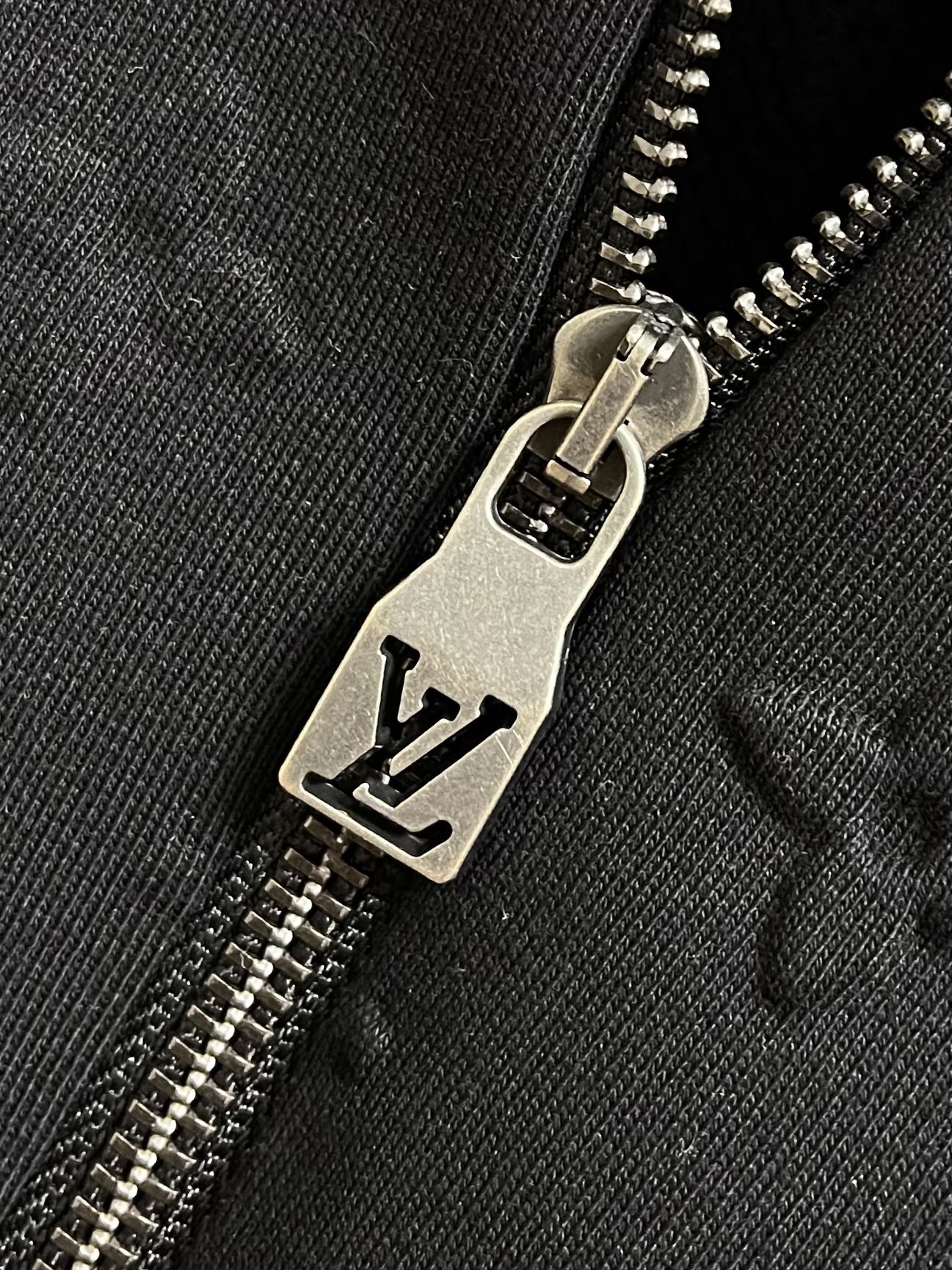 LOUI*V Embossed Monogram Jersey Tracksuit Top