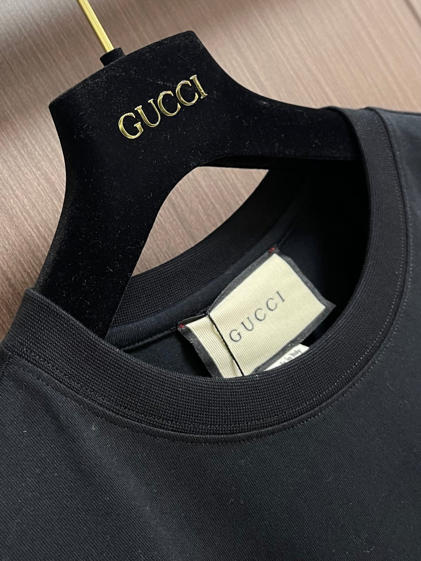 GUC* Embroidered logo T-shirt