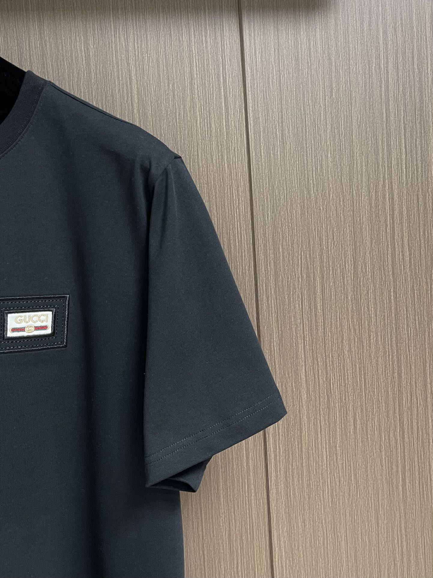GUC* Embroidered logo T-shirt