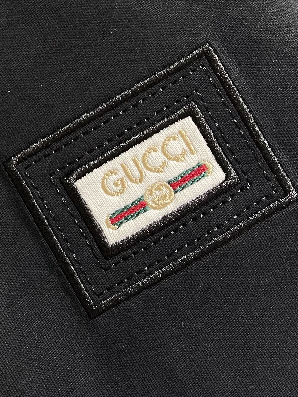 GUC* Embroidered logo T-shirt