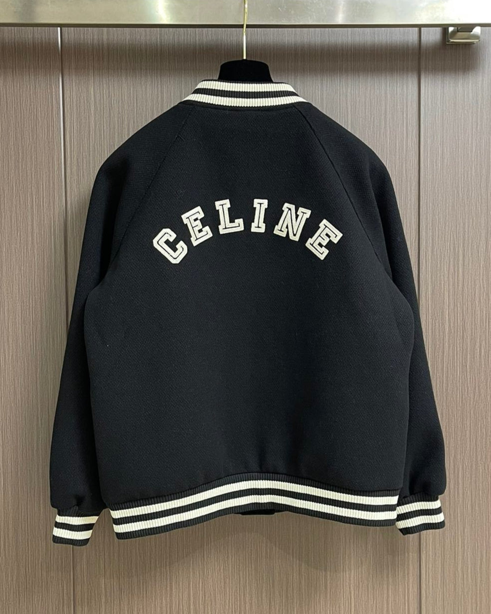 CELI* teddy jacket in textured wool