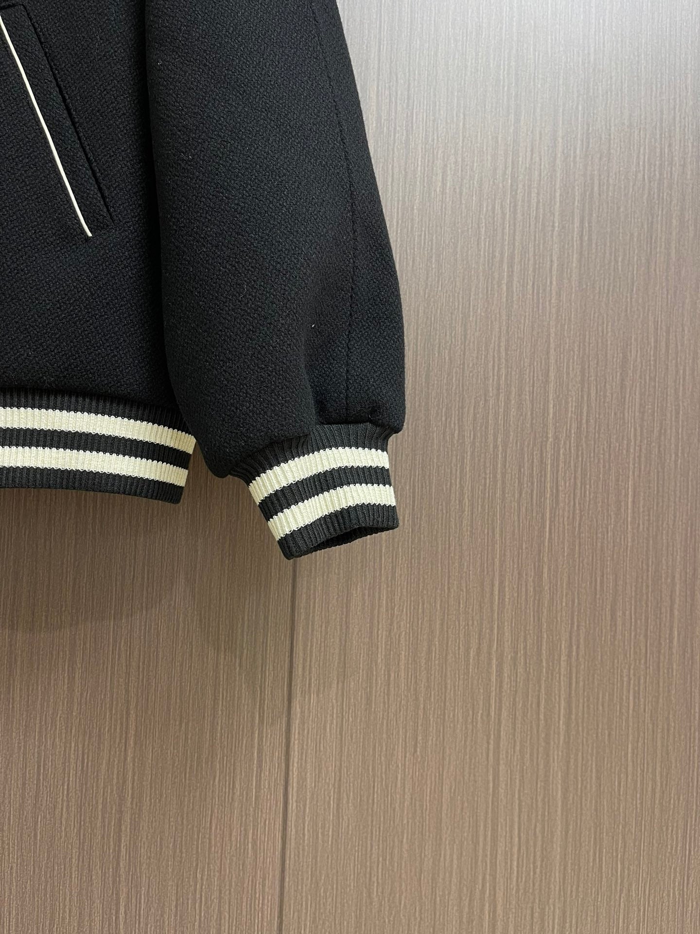 CELI* teddy jacket in textured wool