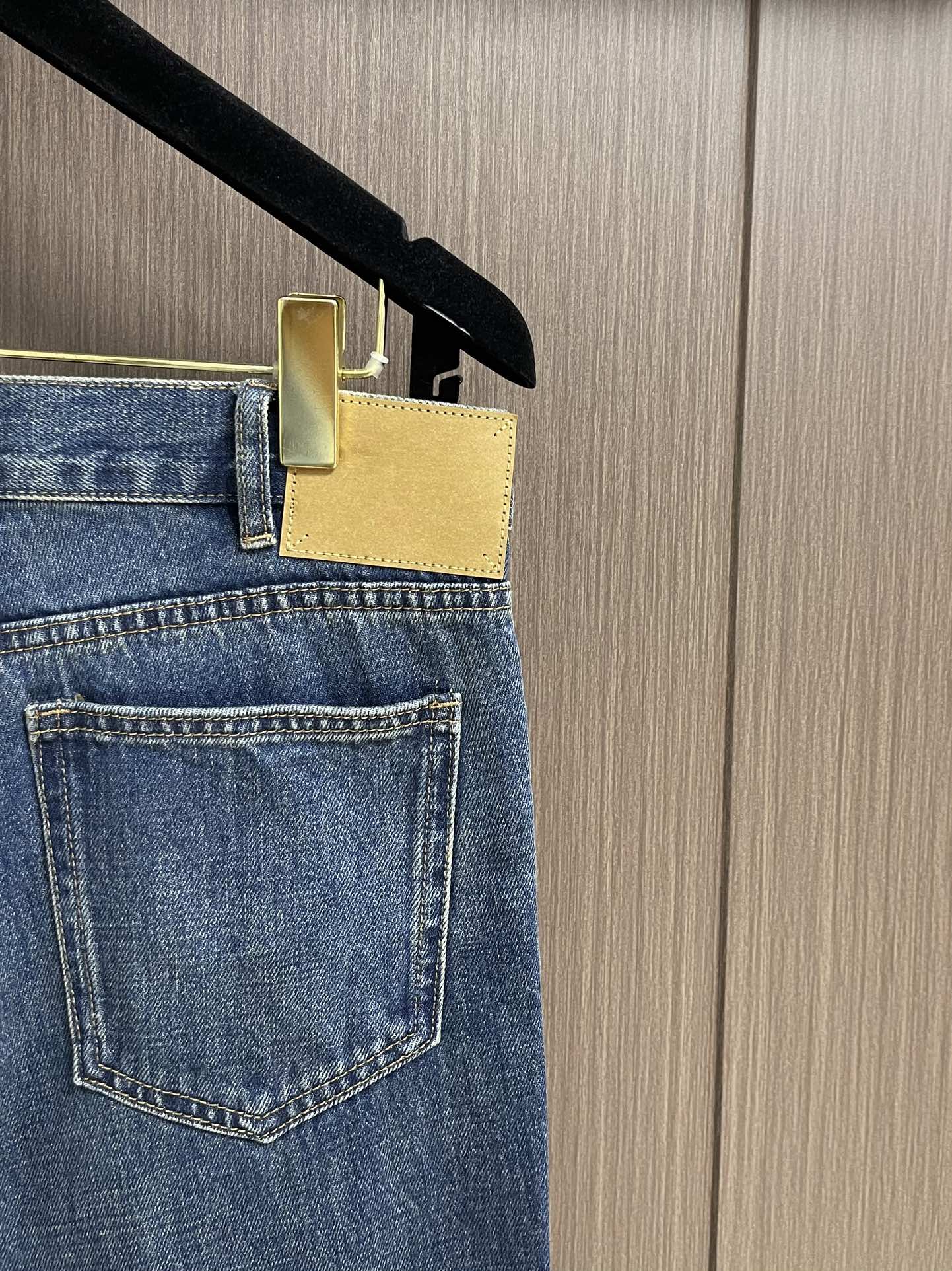 CELI* flared surf jeans in summer dazed wash denim