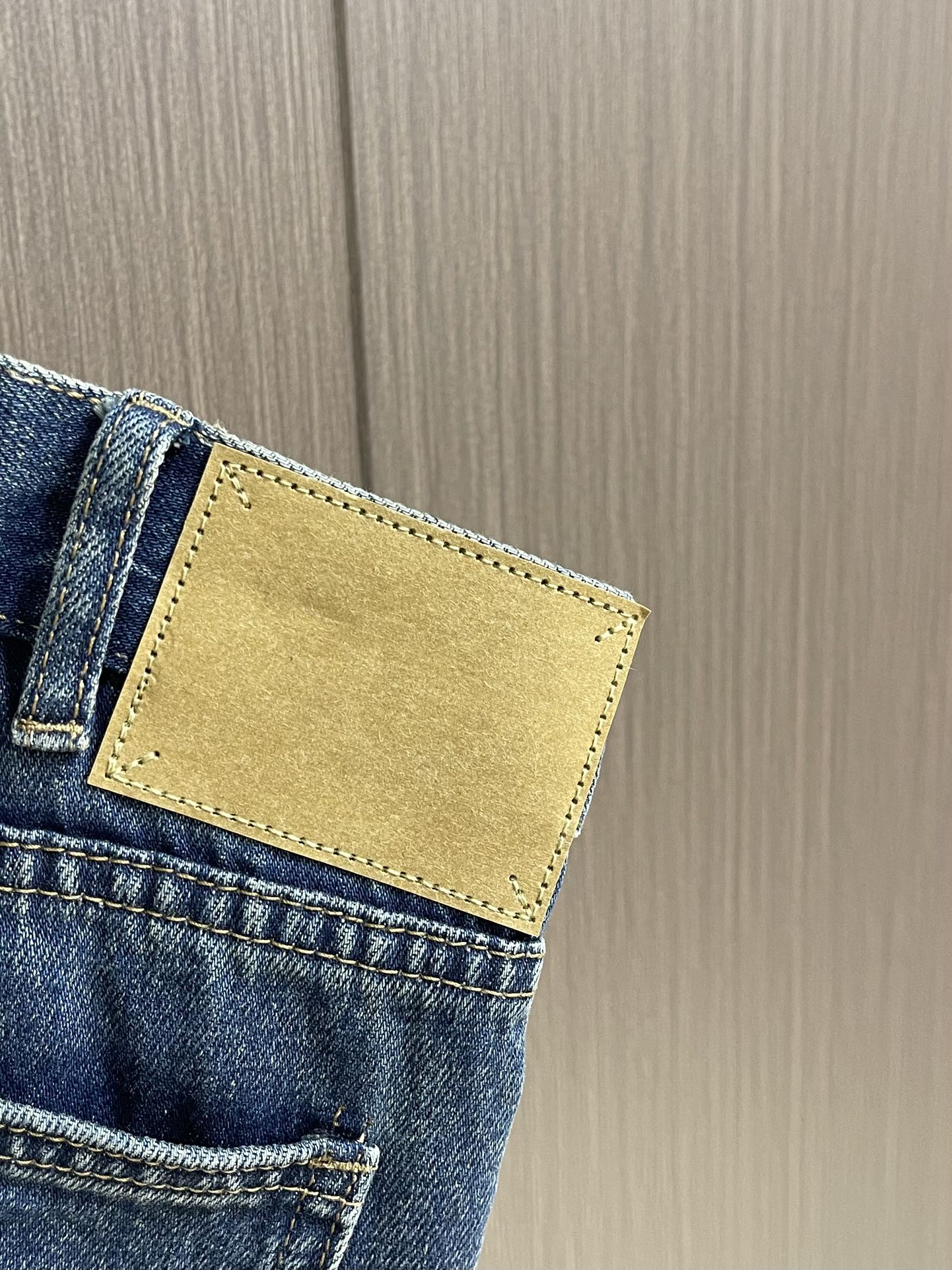 CELI* flared surf jeans in summer dazed wash denim