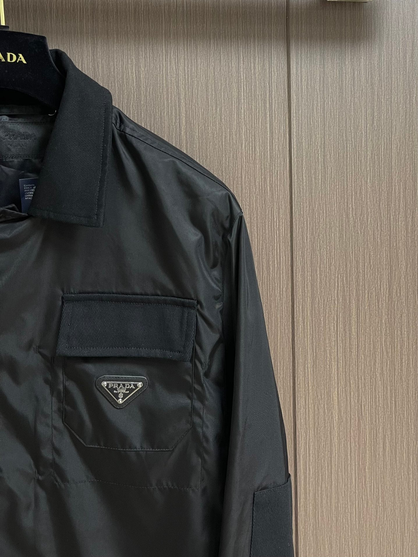 PRA* Re-Nylon jacket