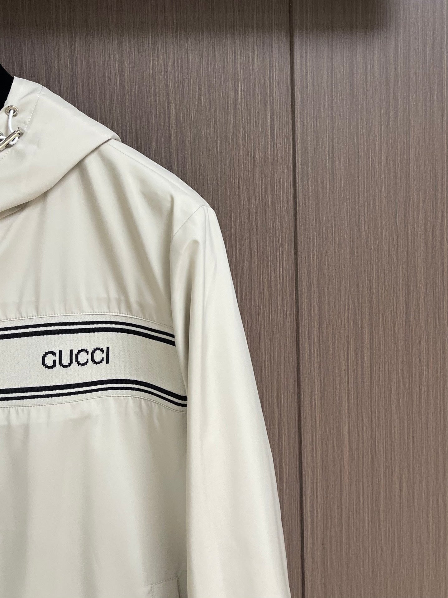GUC* Webbing hooded jacket