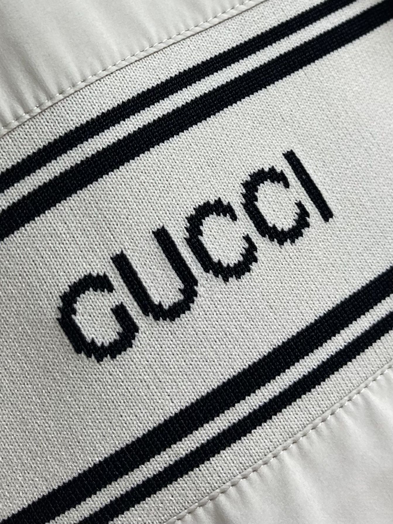 GUC* Webbing hooded jacket