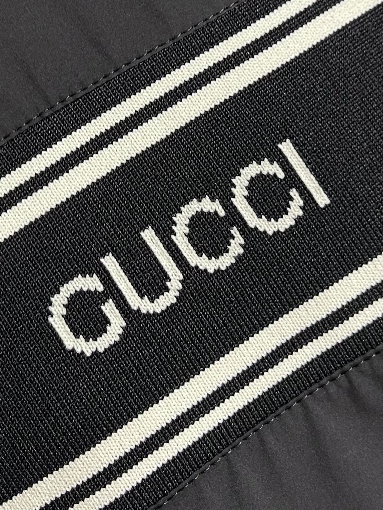 GUC* Webbing hooded jacket