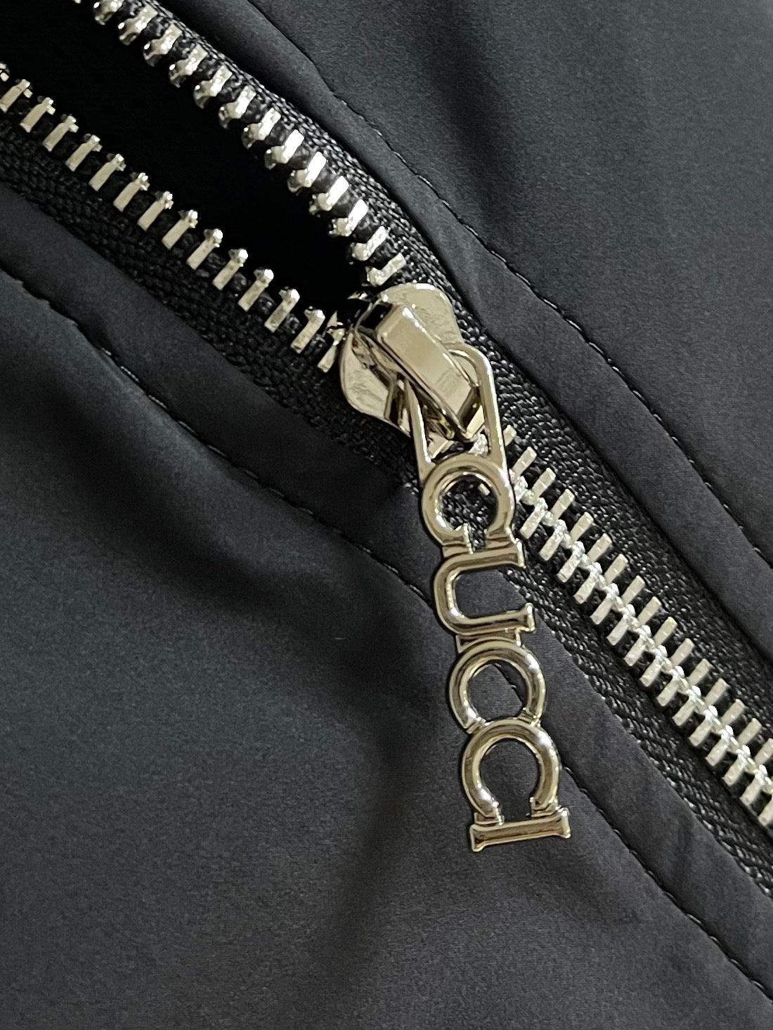 GUC* Webbing hooded jacket