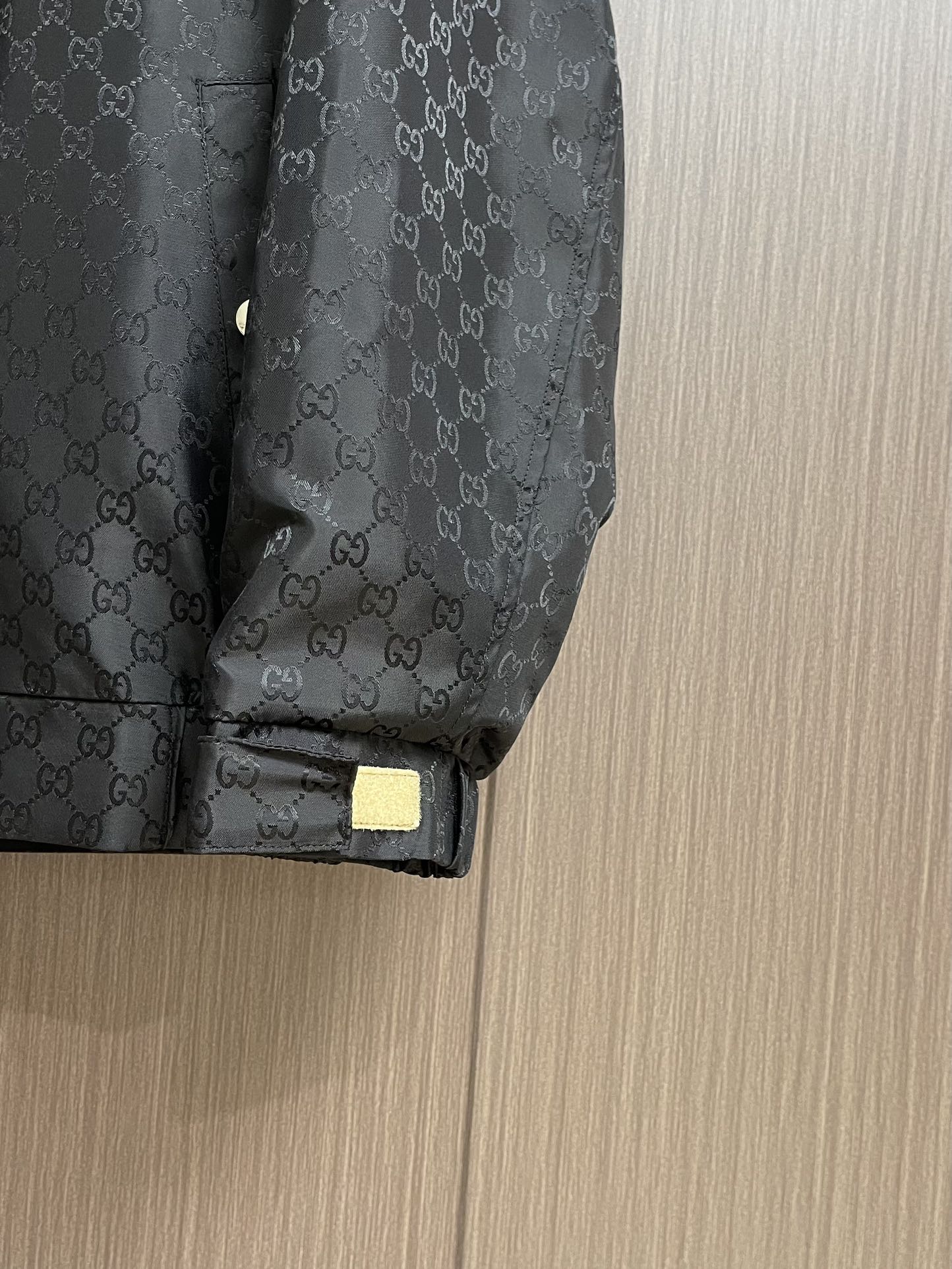 GUC* Allover printed hooded jacket