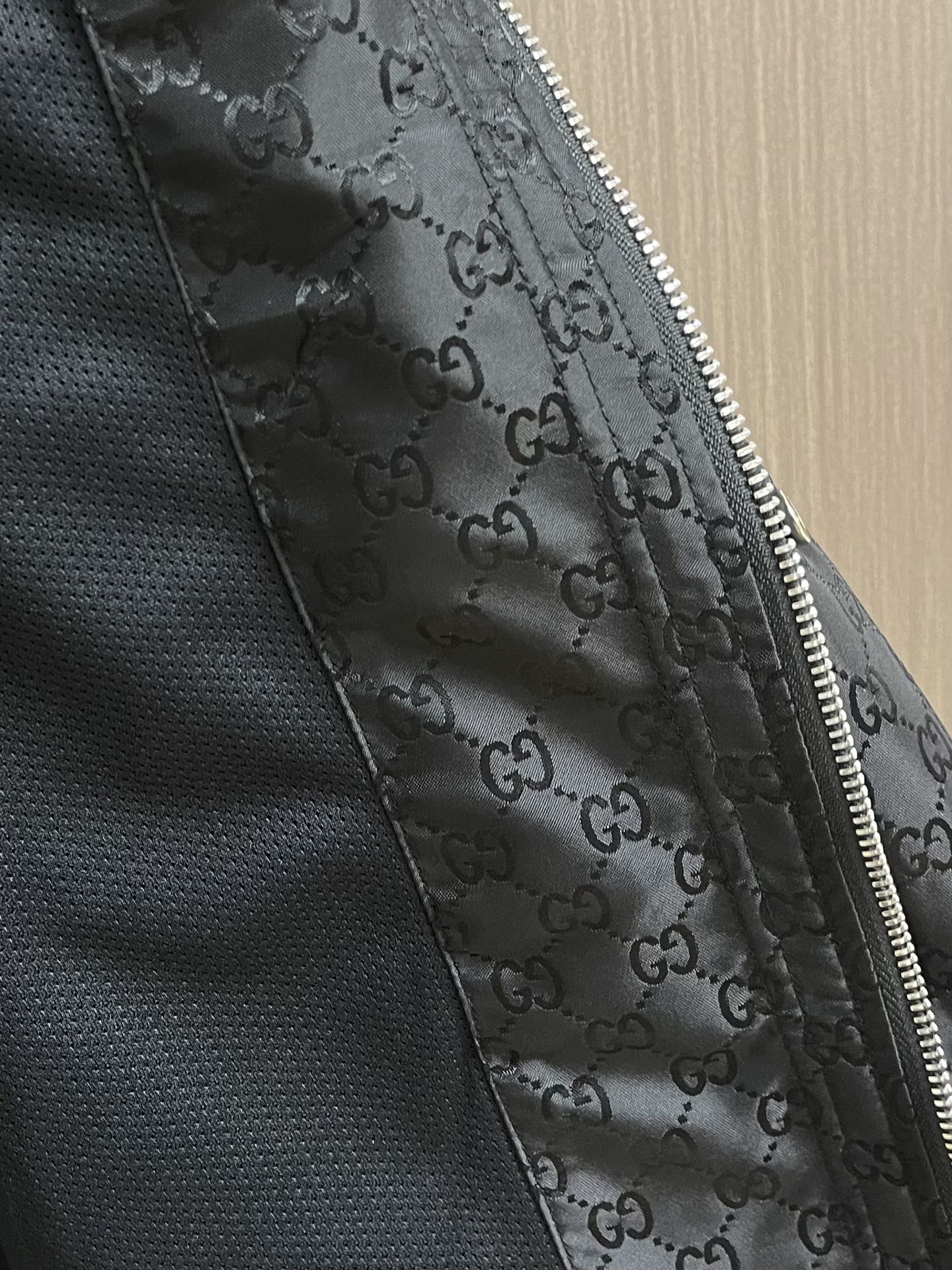 GUC* Allover printed hooded jacket