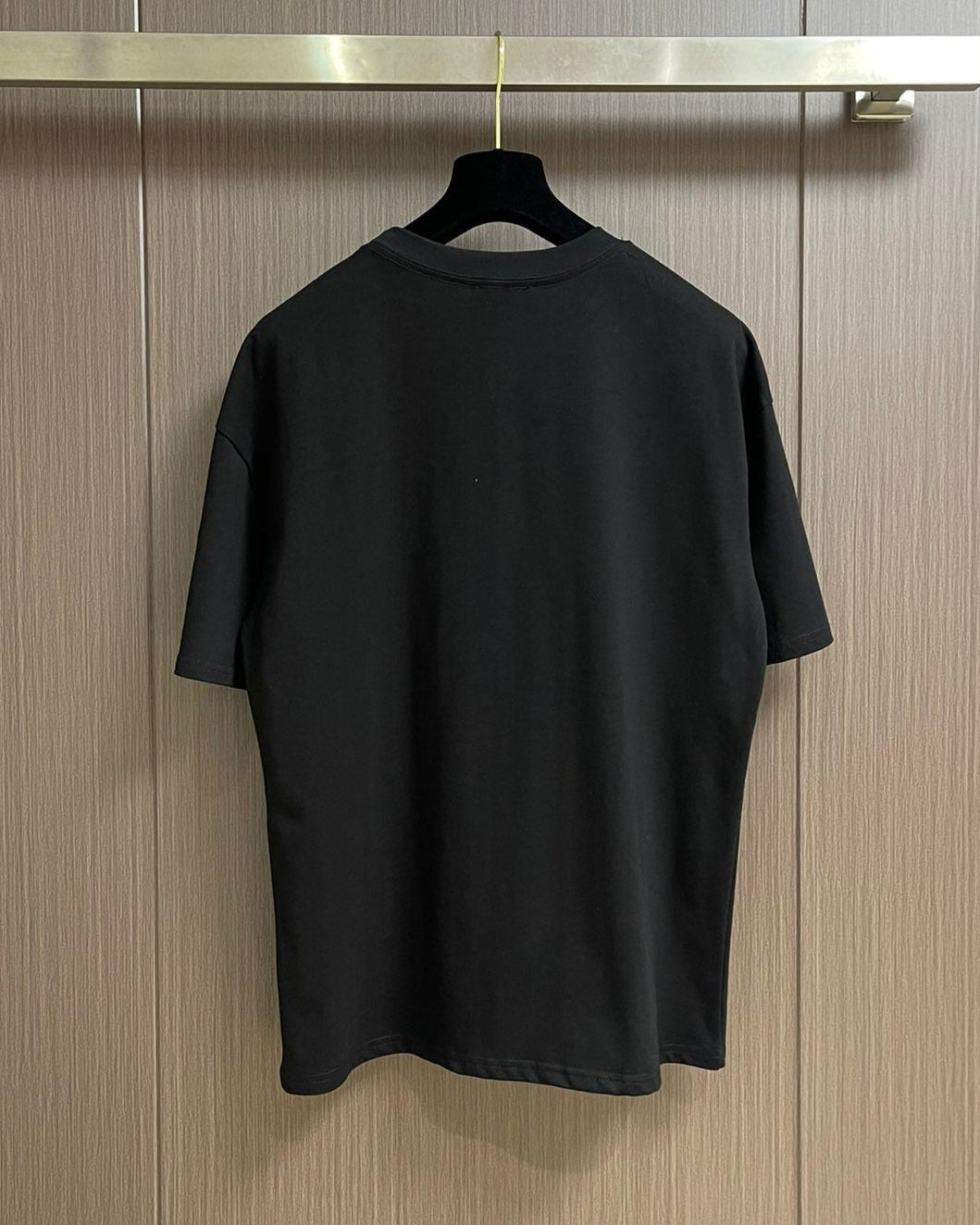 MONCL* Logo Motif Cotton T-Shirt