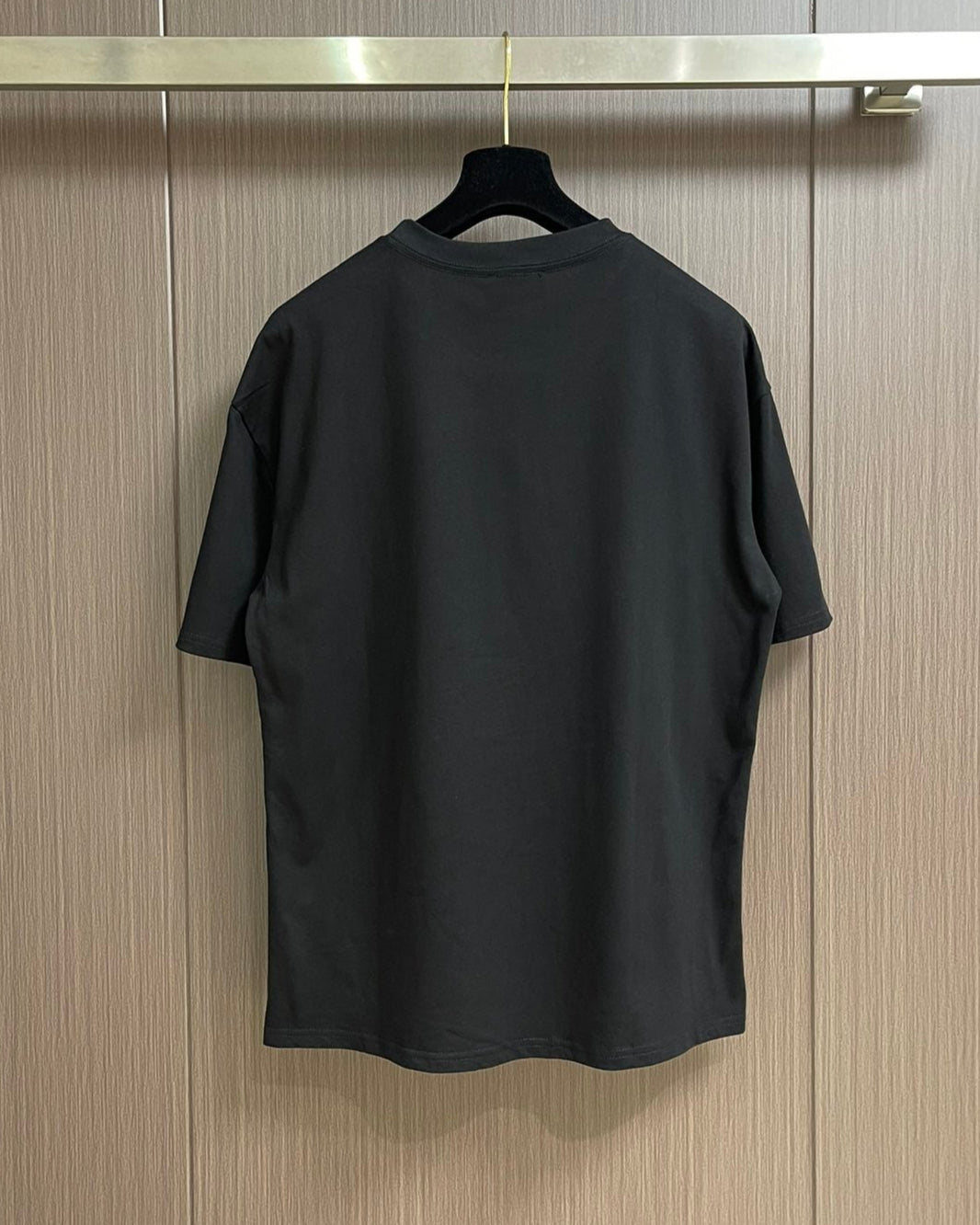 MONCL* Calligraphy Logo Cotton T-Shirt