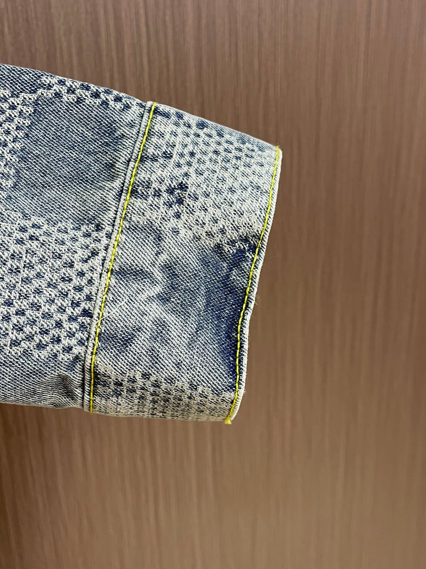 LOUI*V Damier Classic Denim Jacket