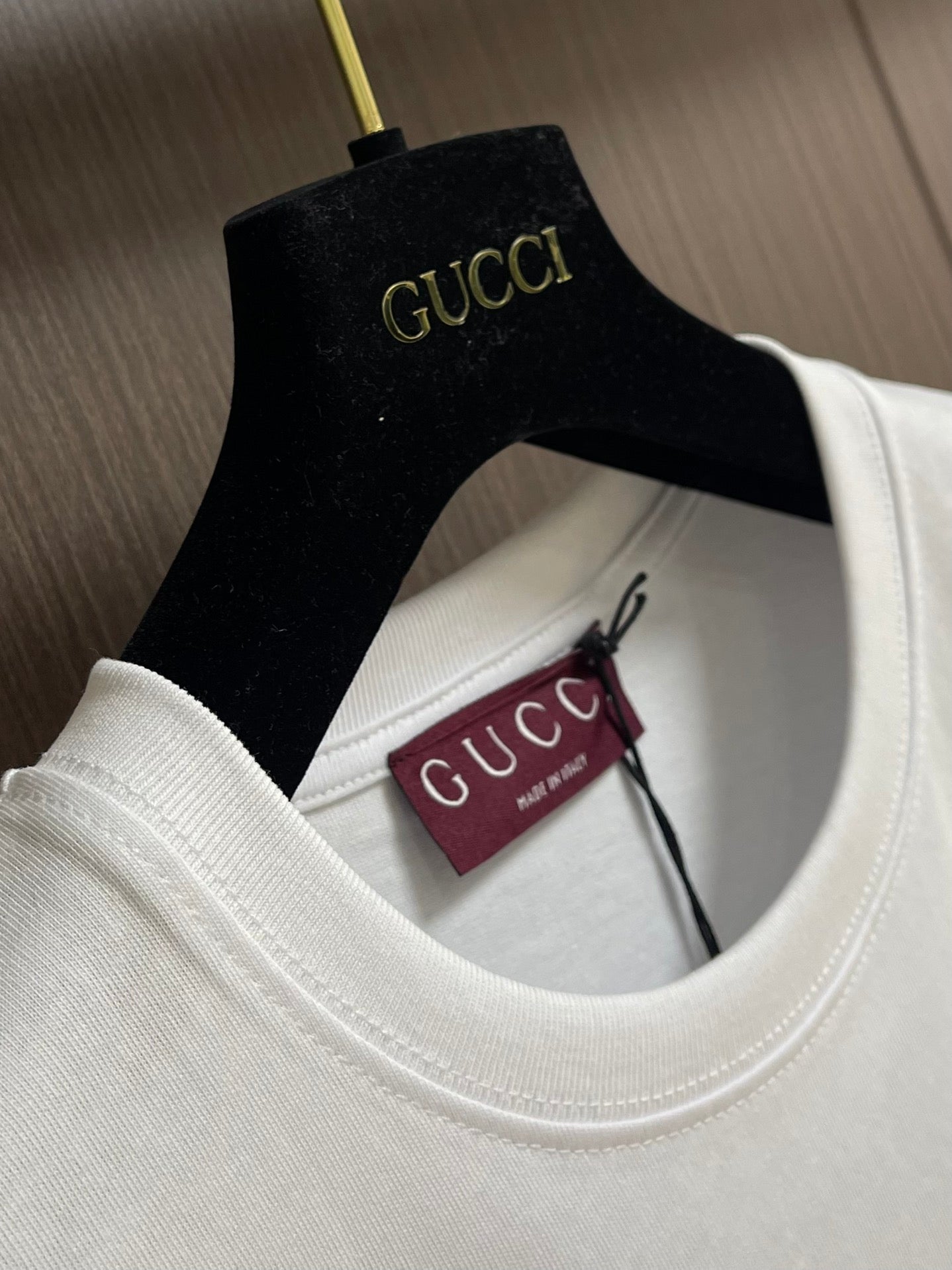 GUC* Cotton jersey T-shirt with embroidery