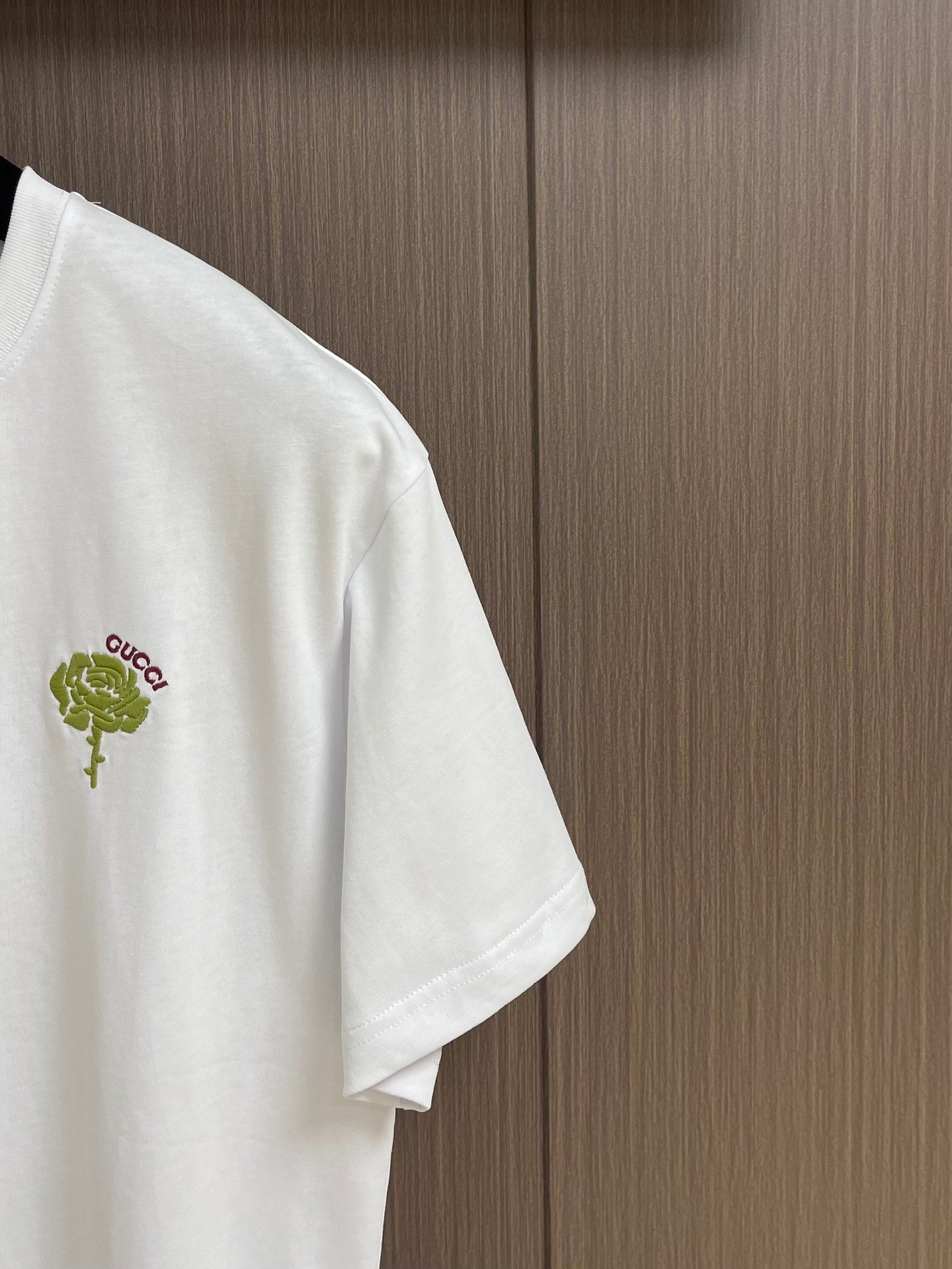 GUC* Cotton jersey T-shirt with embroidery