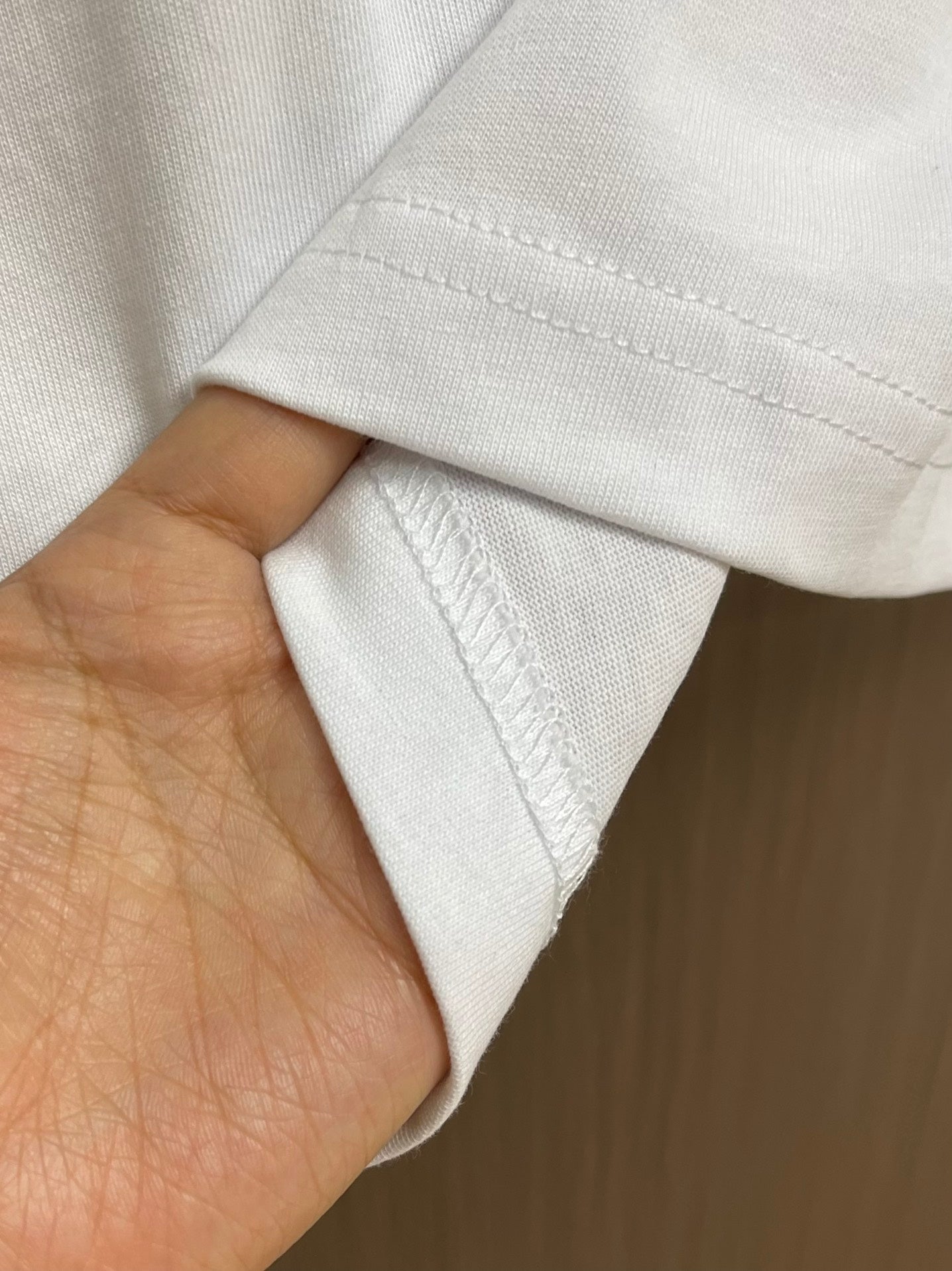 GUC* Cotton jersey T-shirt with embroidery