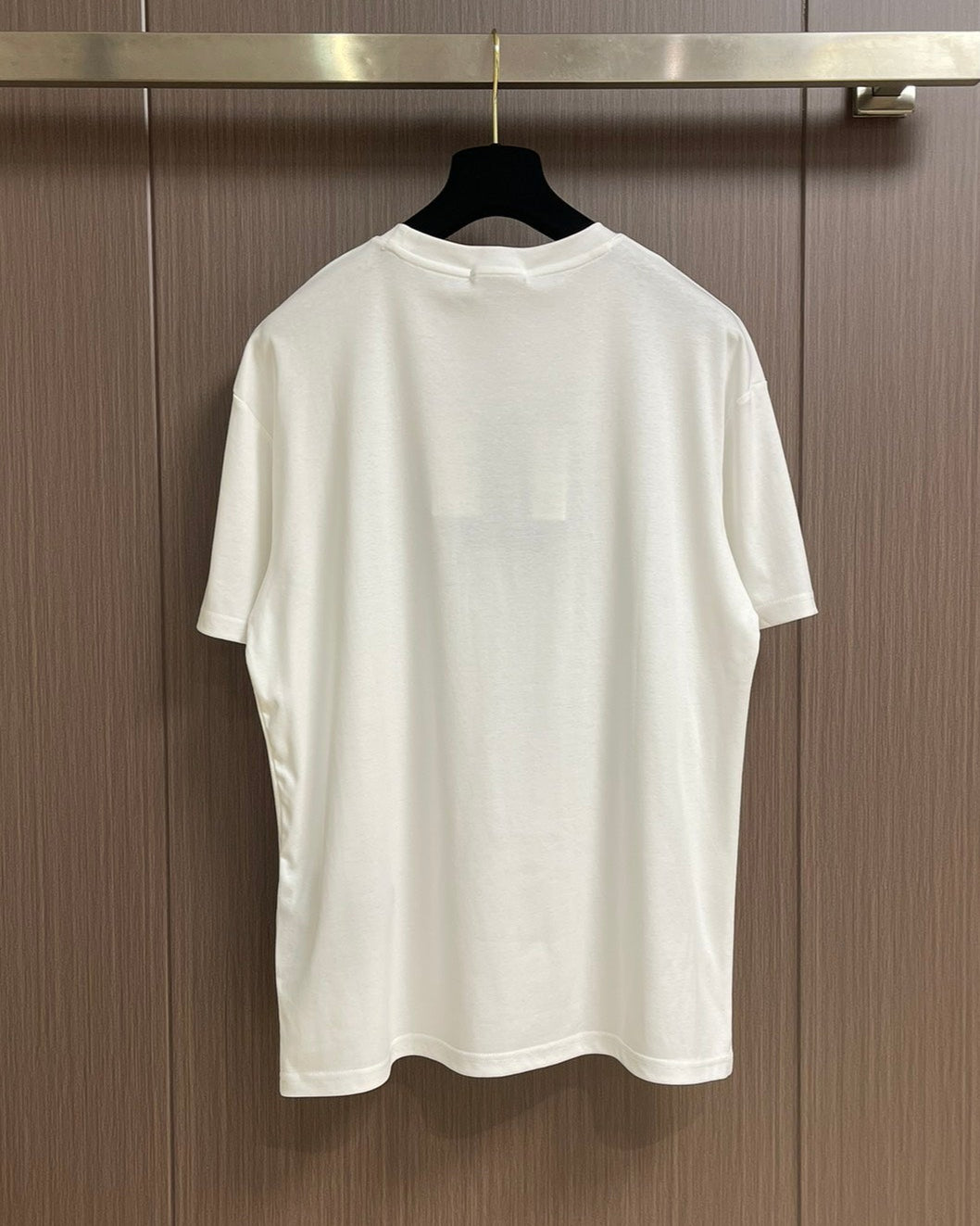 PRA* 3D embroidered lettering T-shirt