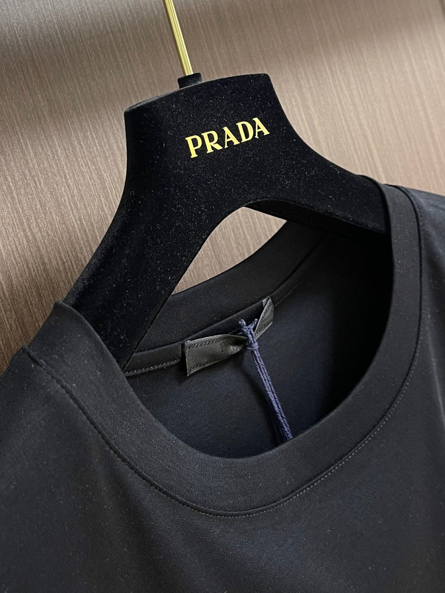 PRA* 3D embroidered lettering T-shirt