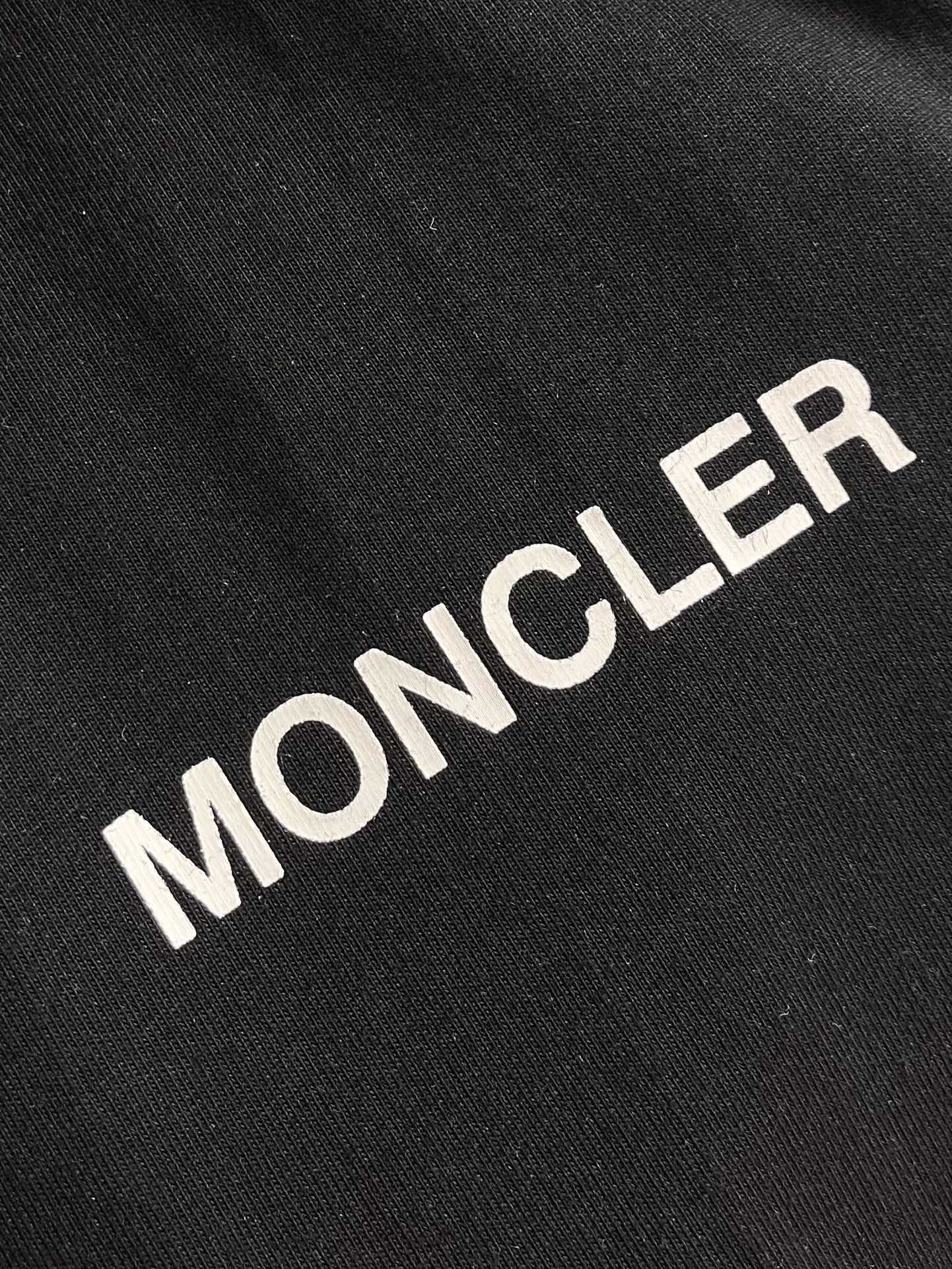 Moncl* x FRGNT Maxi Logo Cotton T-Shirt