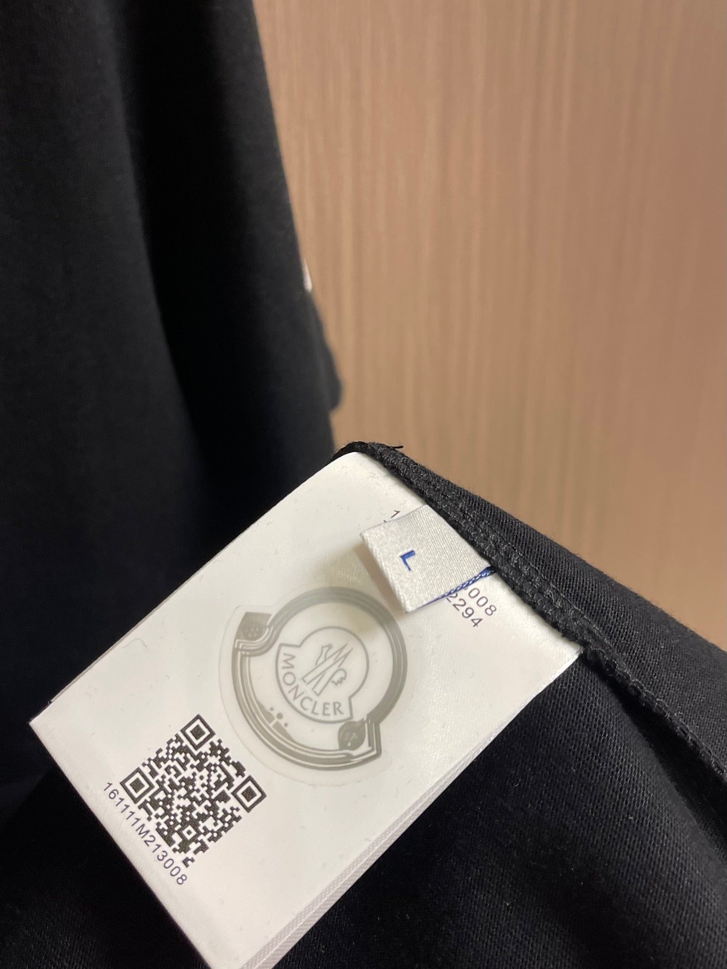 Moncl* x FRGNT Maxi Logo Cotton T-Shirt