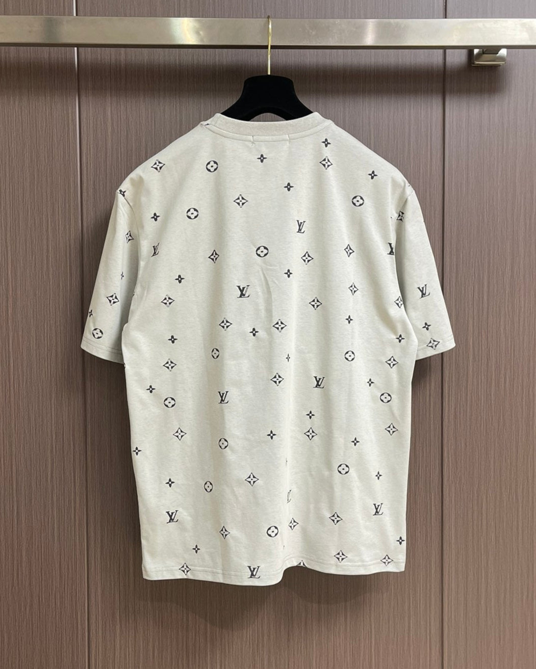 LOUI*V Bullet screen letter print T-shirt
