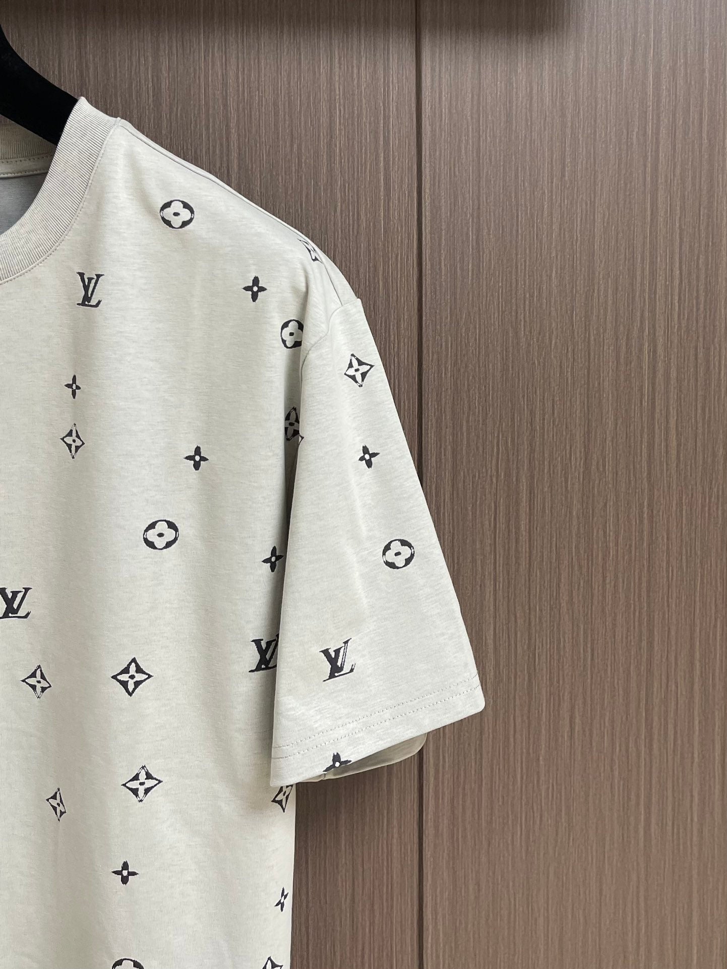LOUI*V Bullet screen letter print T-shirt