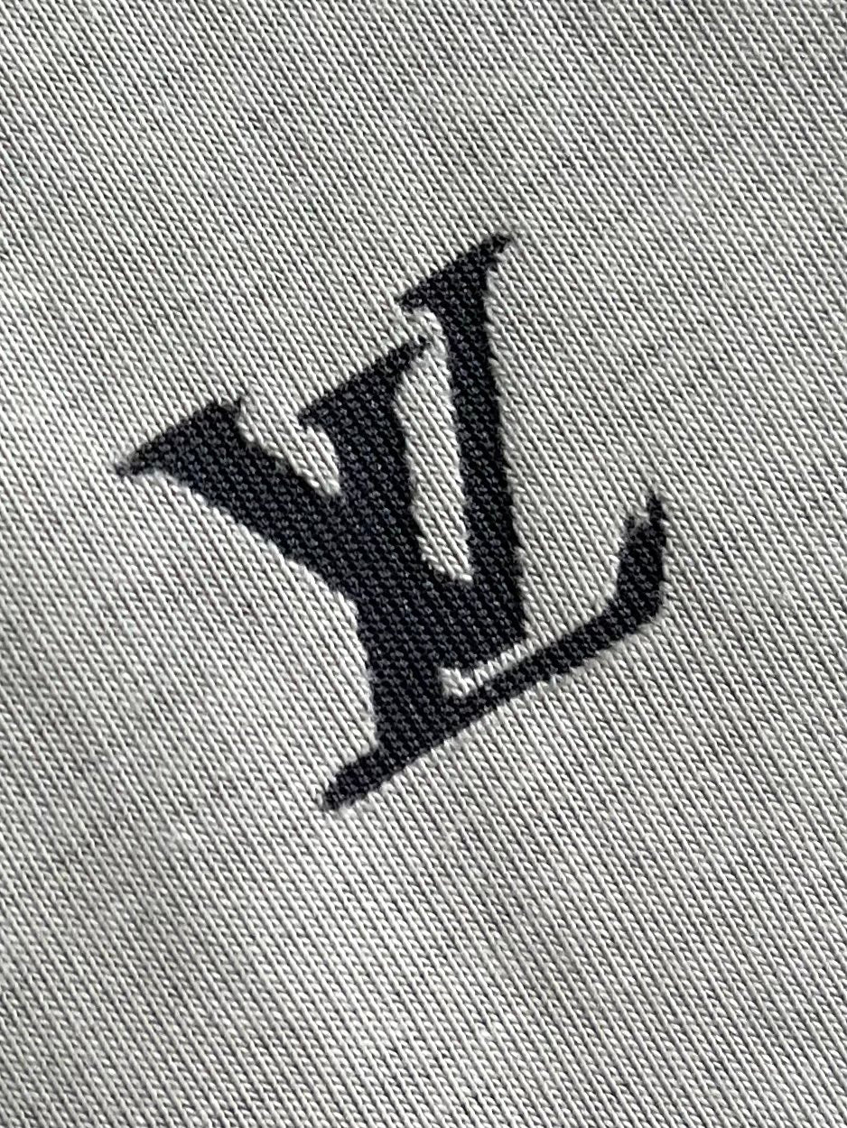 LOUI*V Bullet screen letter print T-shirt