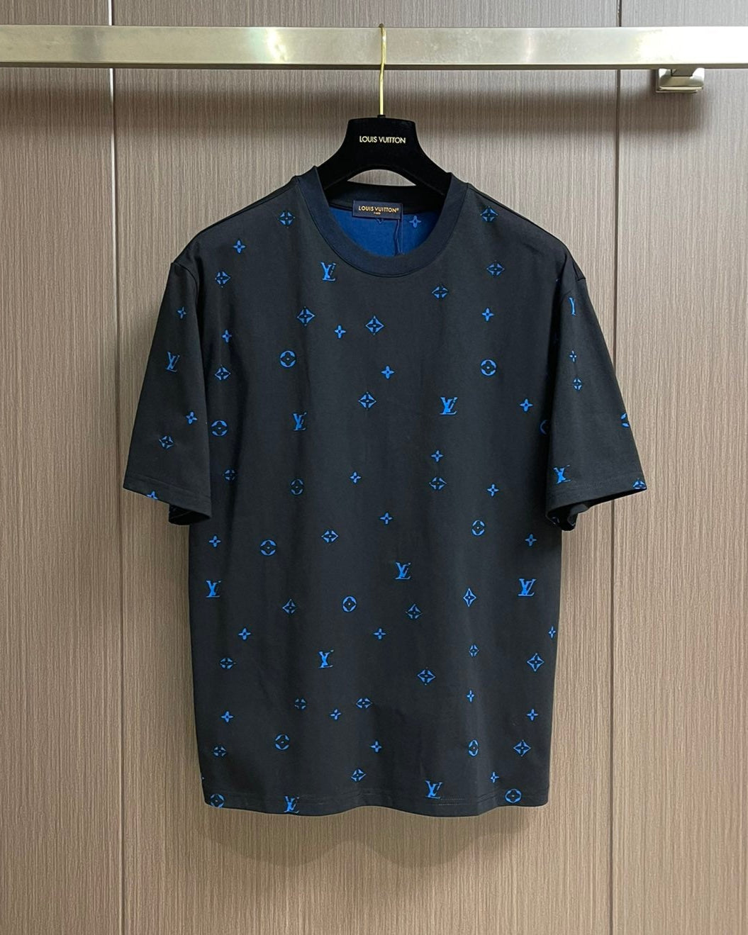 LOUI*V Bullet screen letter print T-shirt