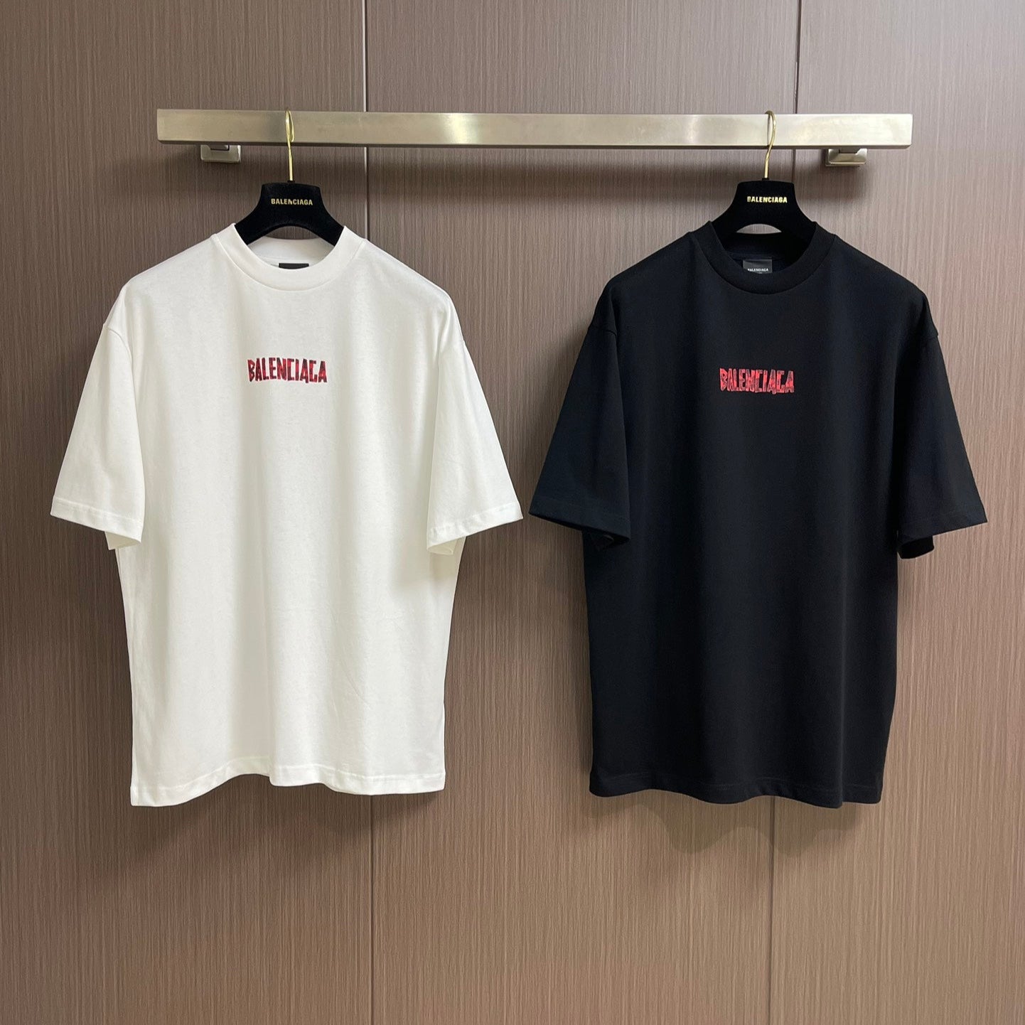 BALENC* Masking tape Medium Fit T-shirt