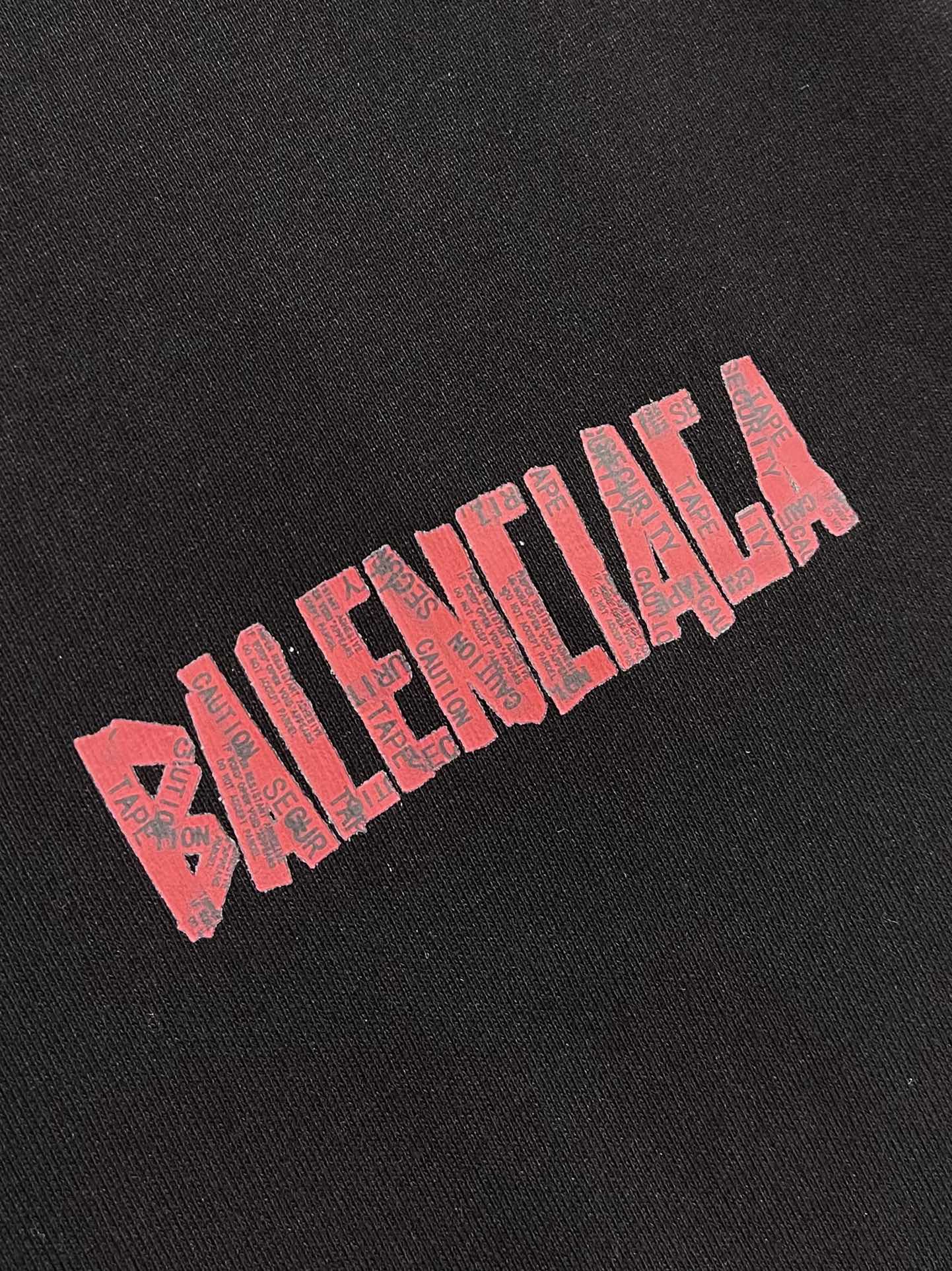 BALENC* Masking tape Medium Fit T-shirt