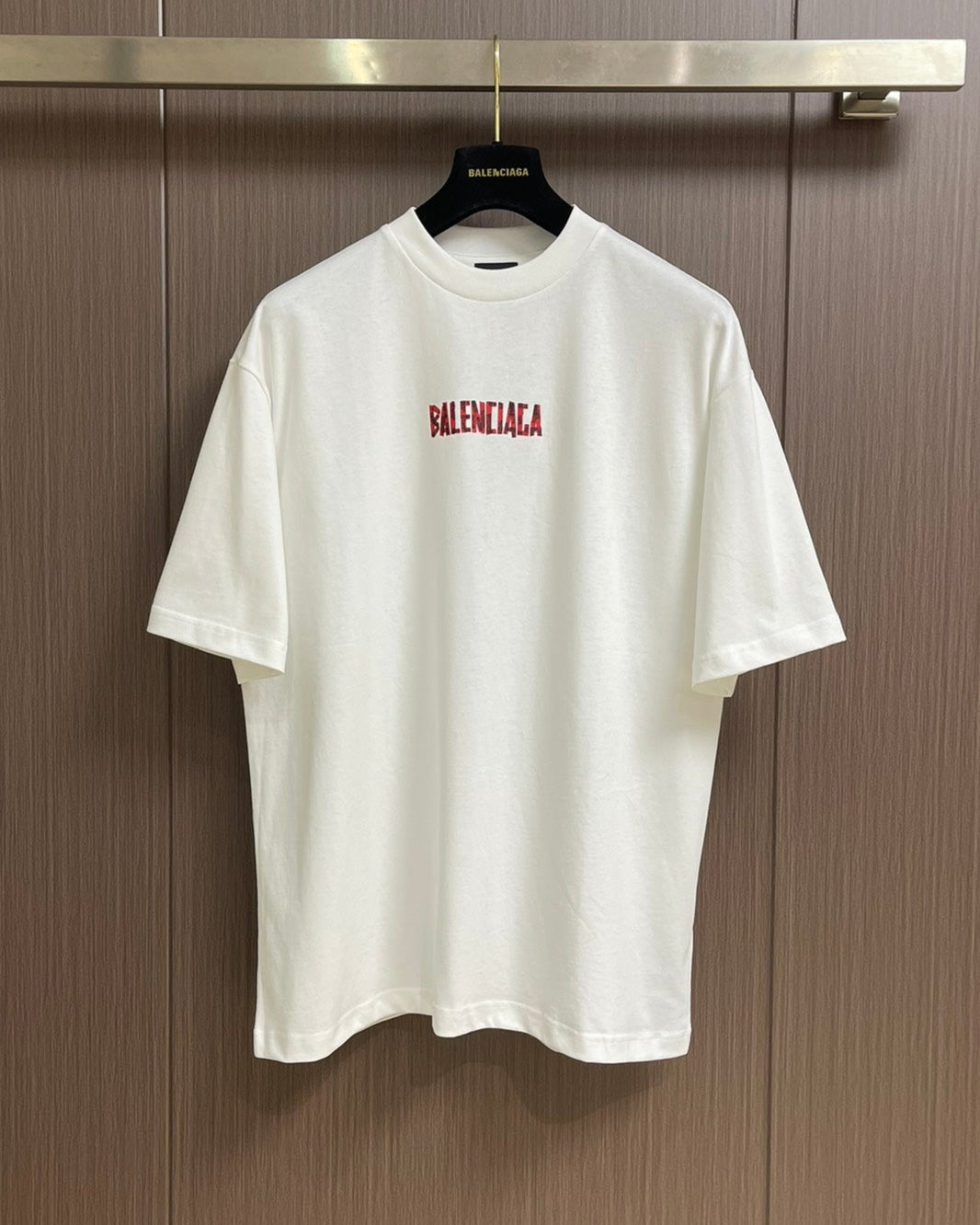 BALENC* Masking tape Medium Fit T-shirt