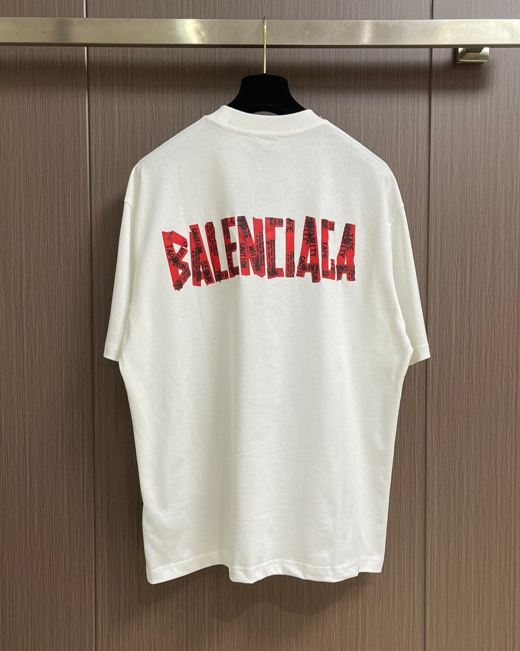 BALENC* Masking tape Medium Fit T-shirt