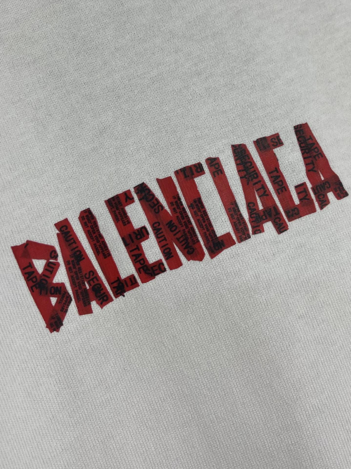 BALENC* Masking tape Medium Fit T-shirt