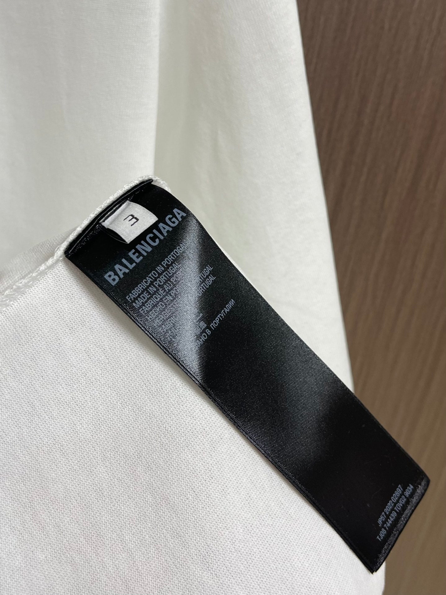 BALENC* Masking tape Medium Fit T-shirt